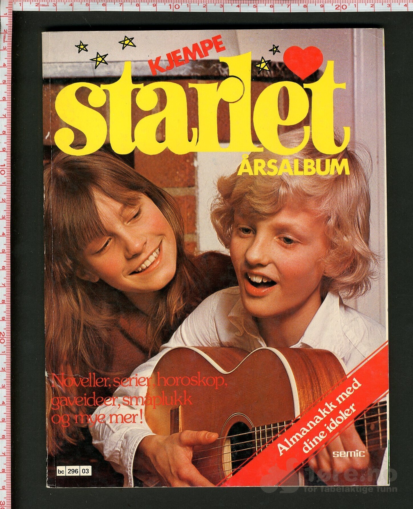 Kjempe Starlet Årsalbum 1978