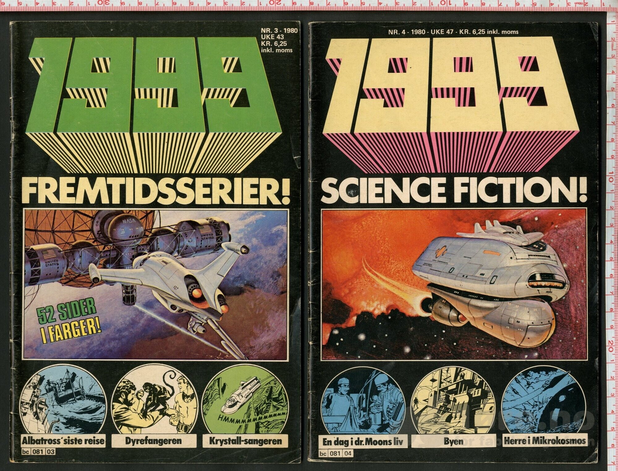 1999 Fremtidsserier! 1980-1981, bilde 2