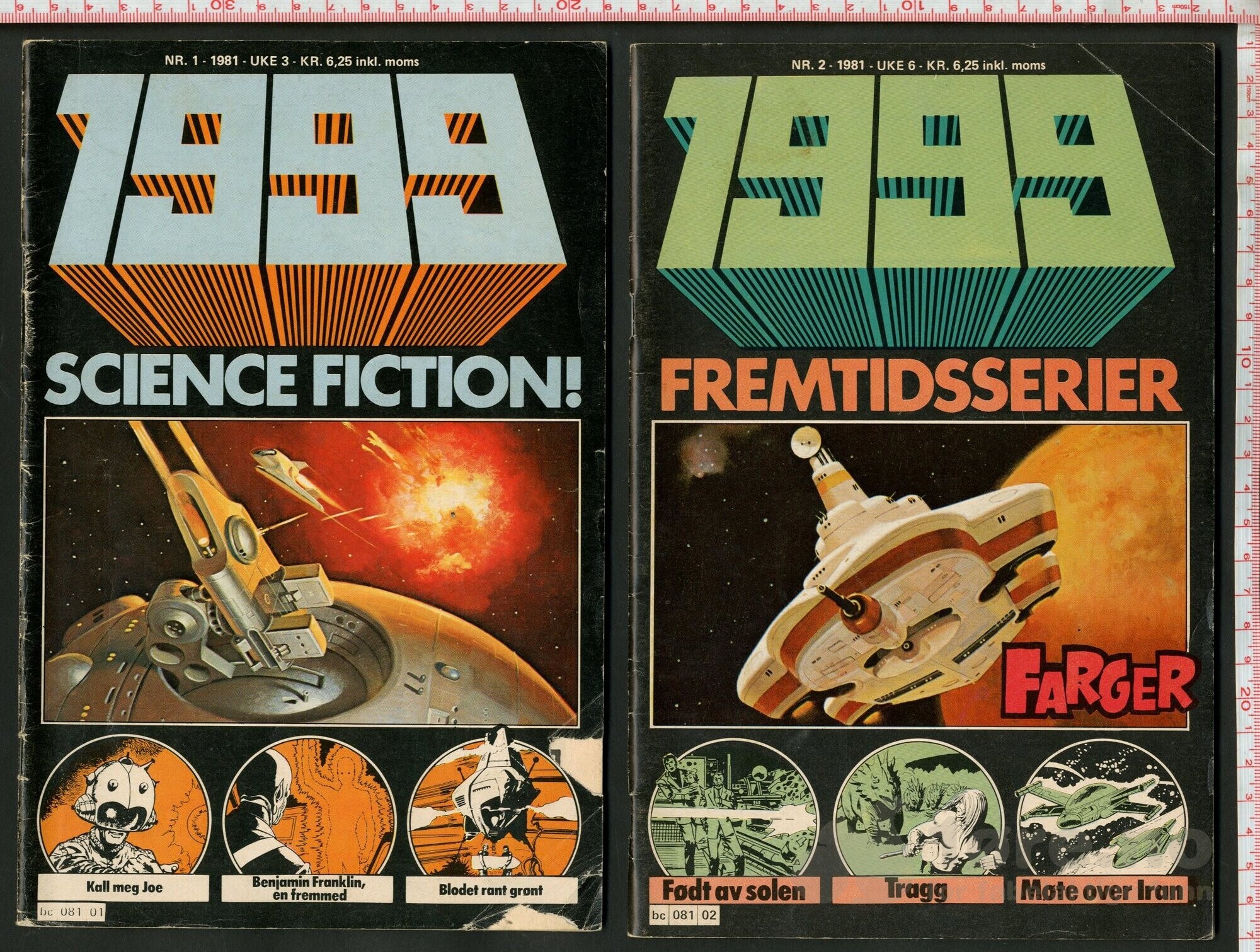 1999 Fremtidsserier! 1980-1981, bilde 3