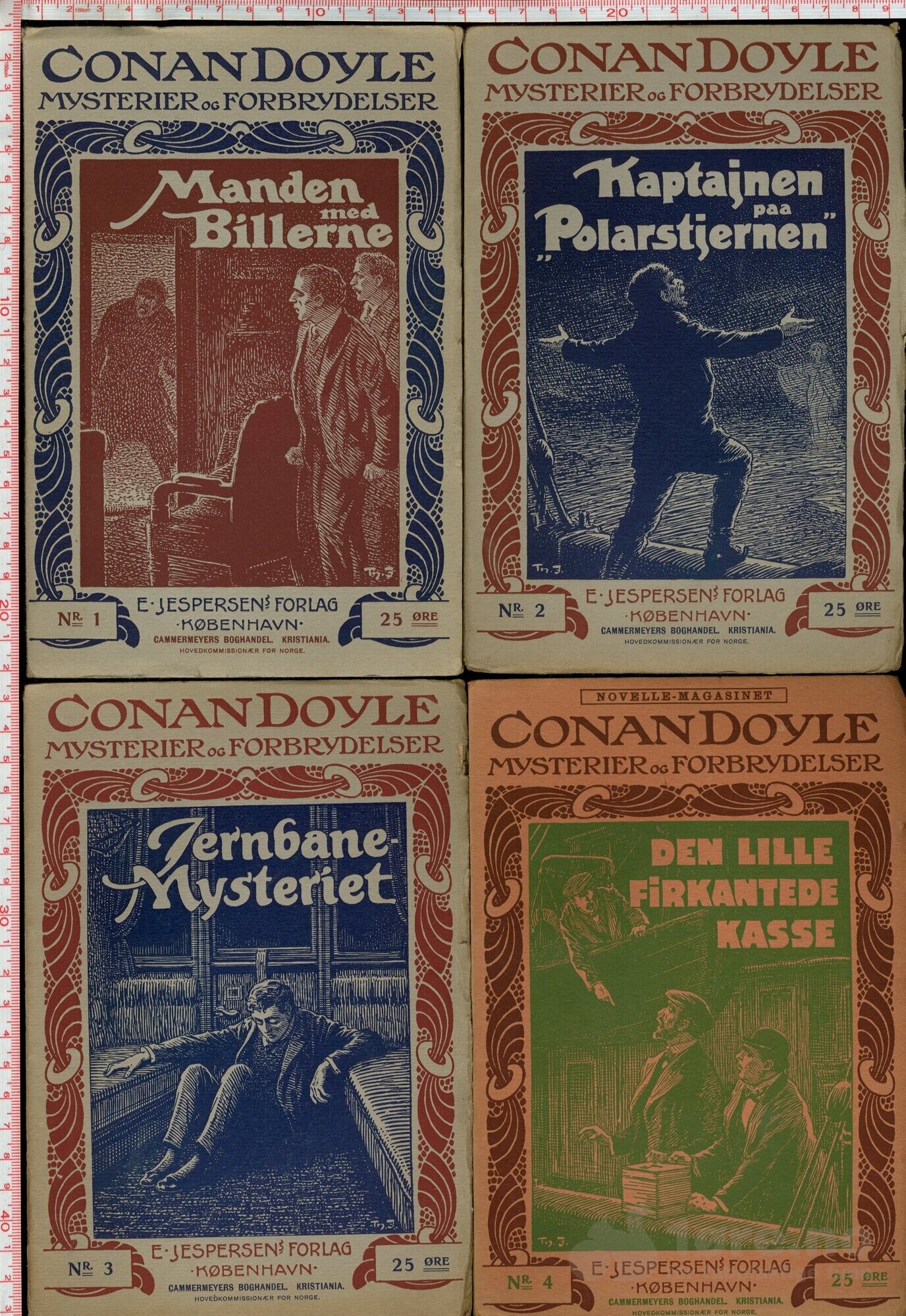 Doyle, Conan - Mysterier og Forbrydelser (1910), bilde 9