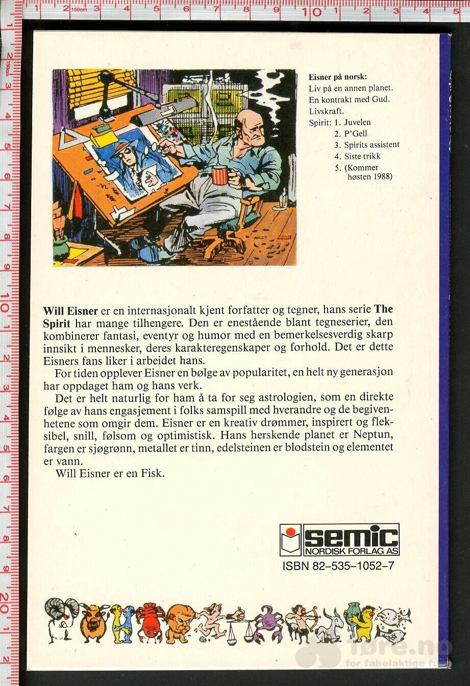 Will Eisner's Astrologibok 1988, bilde 2