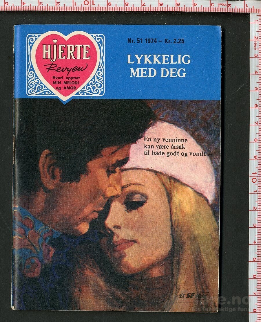 HJERTE REVYEN NR.51 1974