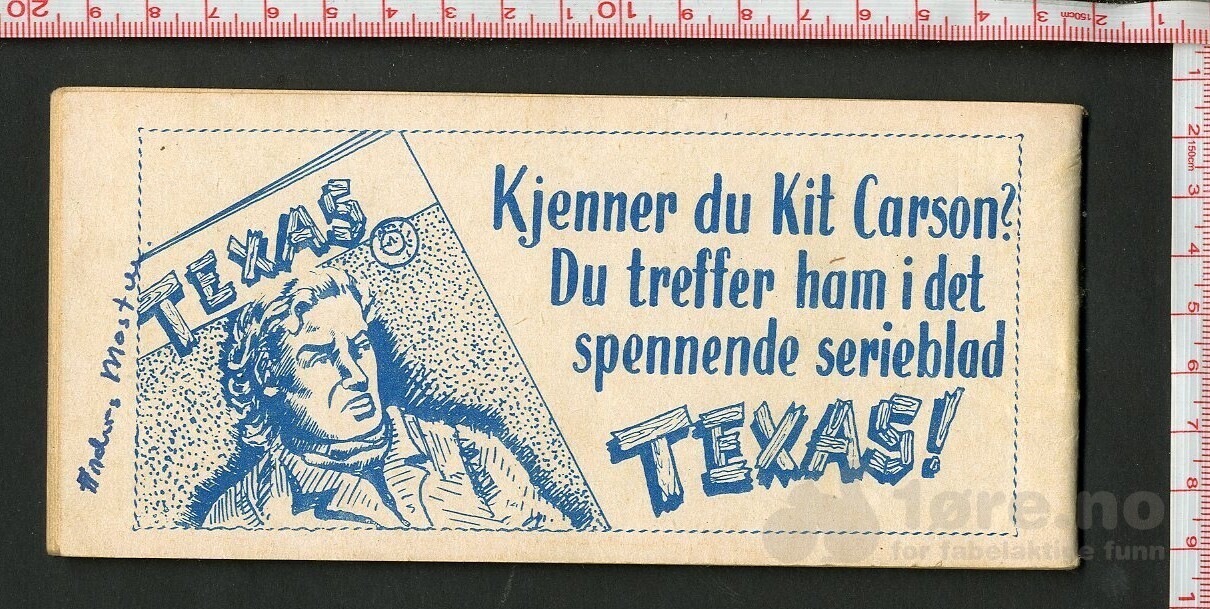 VILL VEST 1954 ,NR.19, bilde 2