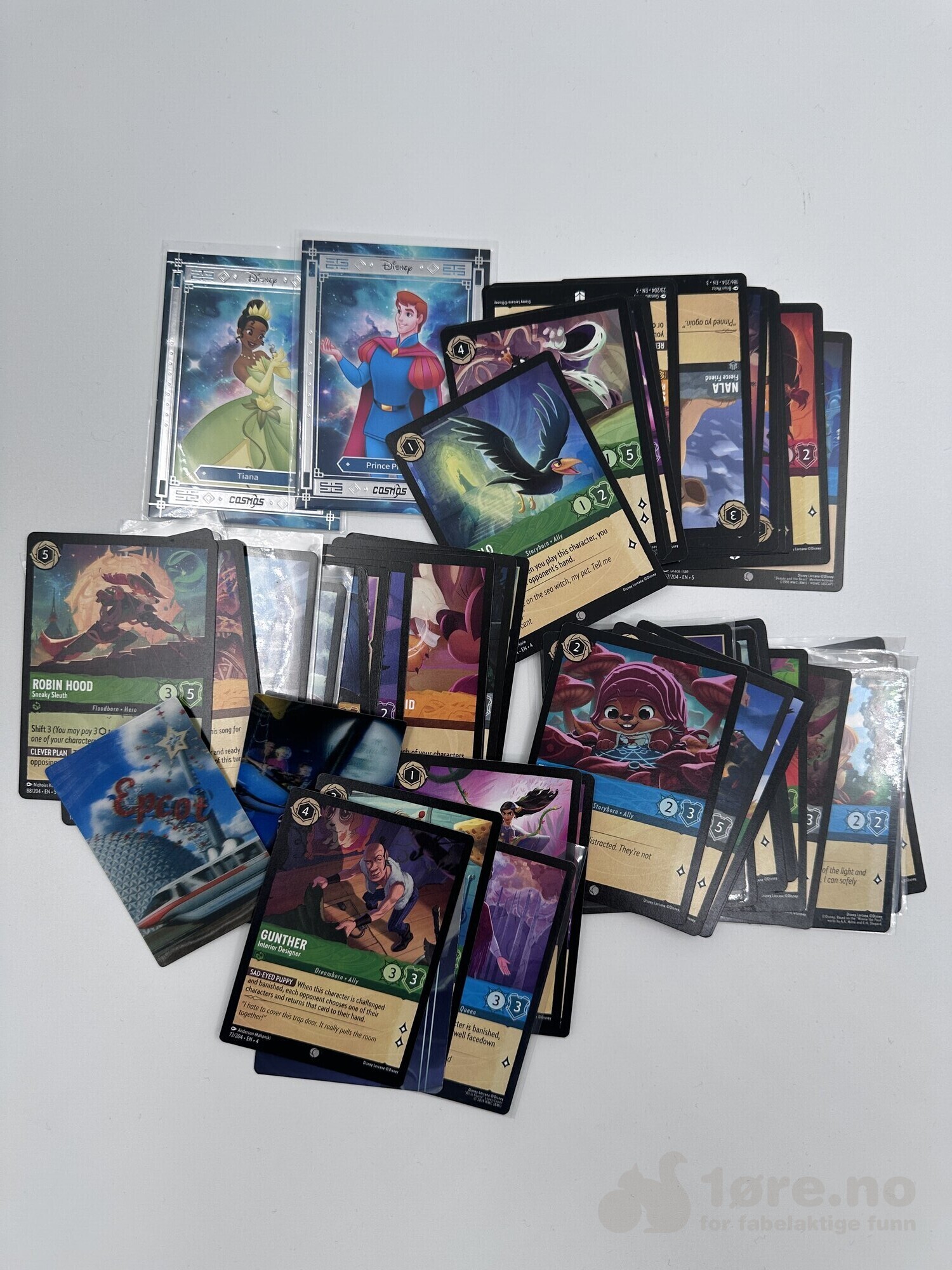 DISNEY kortsamling LOT 1