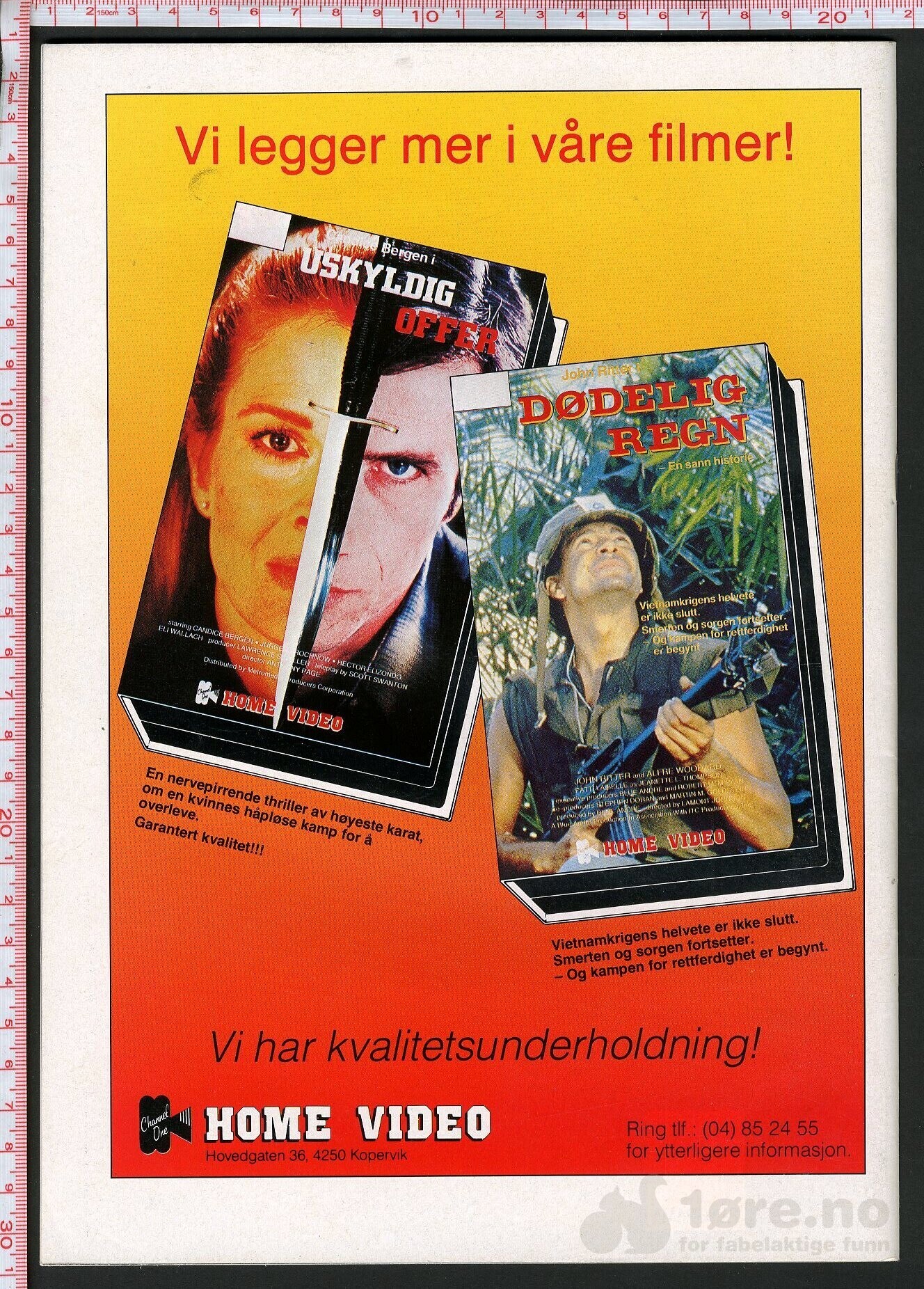 Film, video & tvguiden nr.3 - 1985, bilde 2