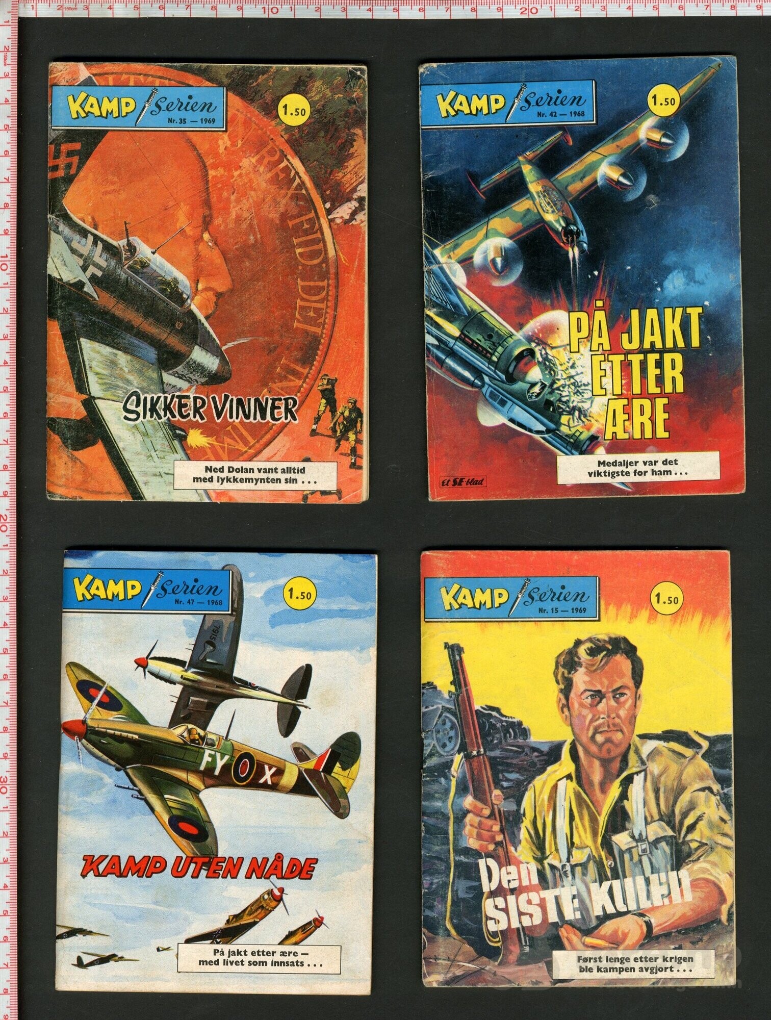 Kamp Serien 1967-70, bilde 3