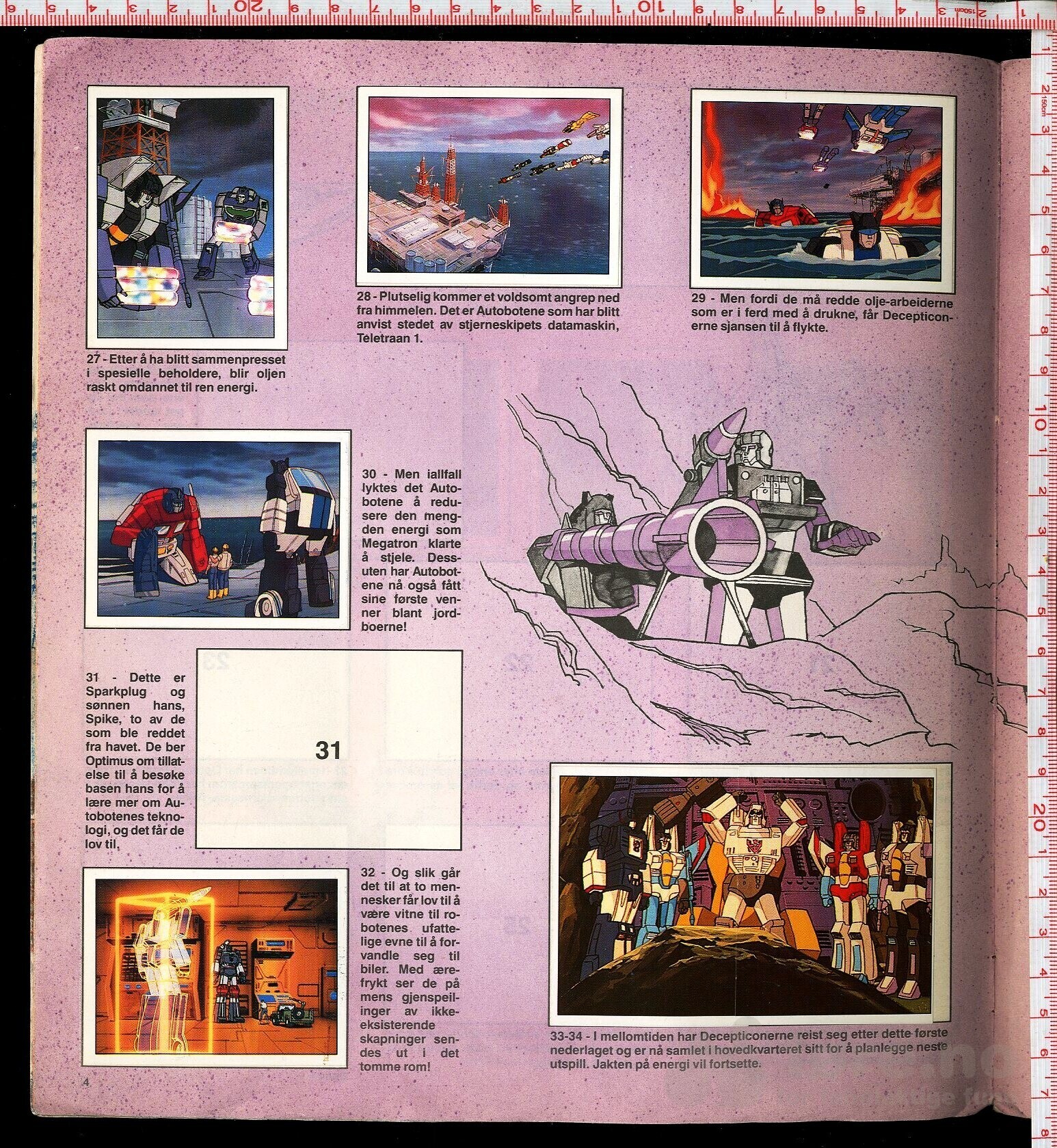 The Transformers klistremerke samlebok, bilde 3