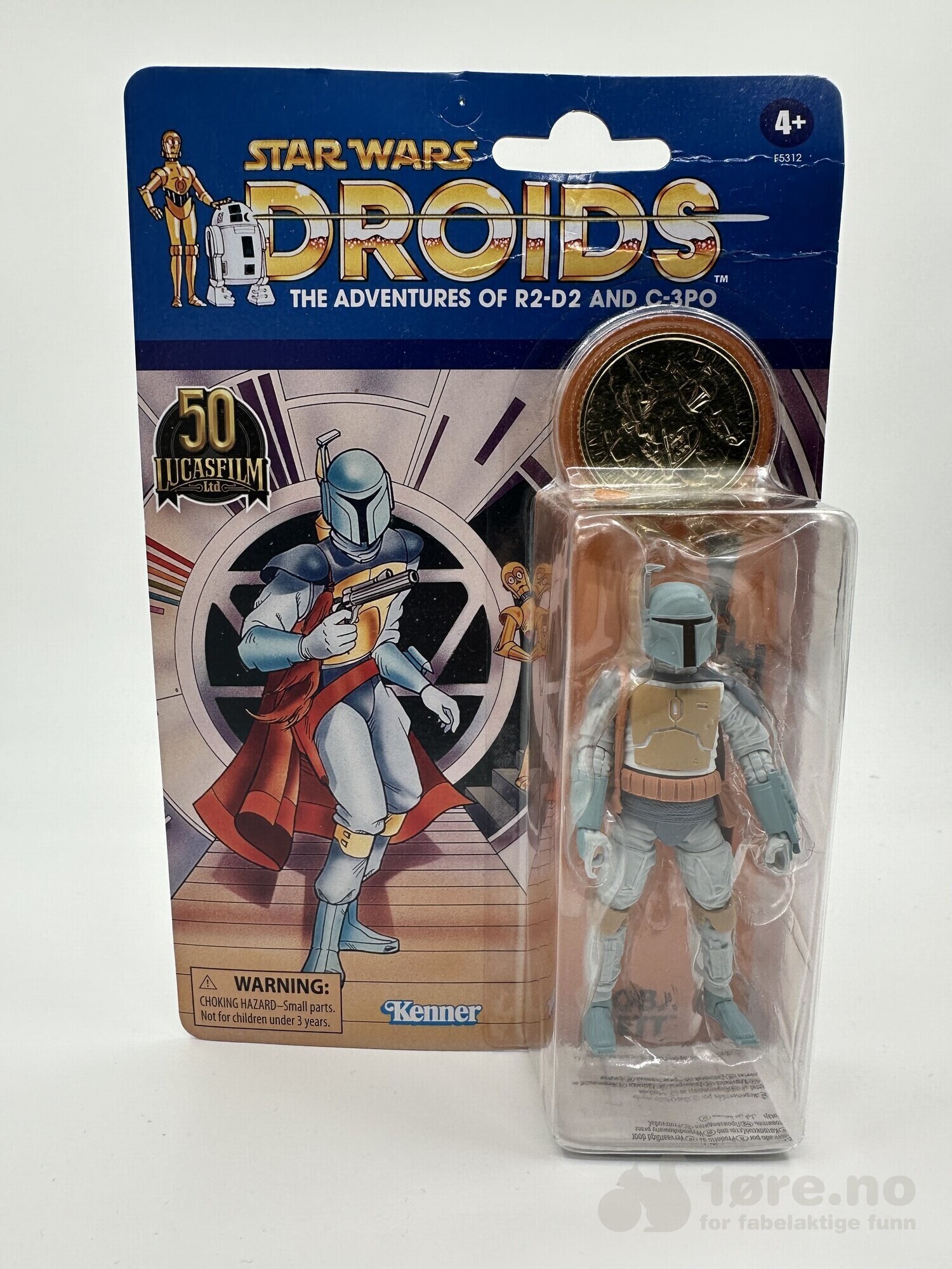 STAR WARS DROIDS ARTOO-DETOO R2-D2 THE ADVENTURES OF R2-D2 AND C-3PO 50TH LUCAS