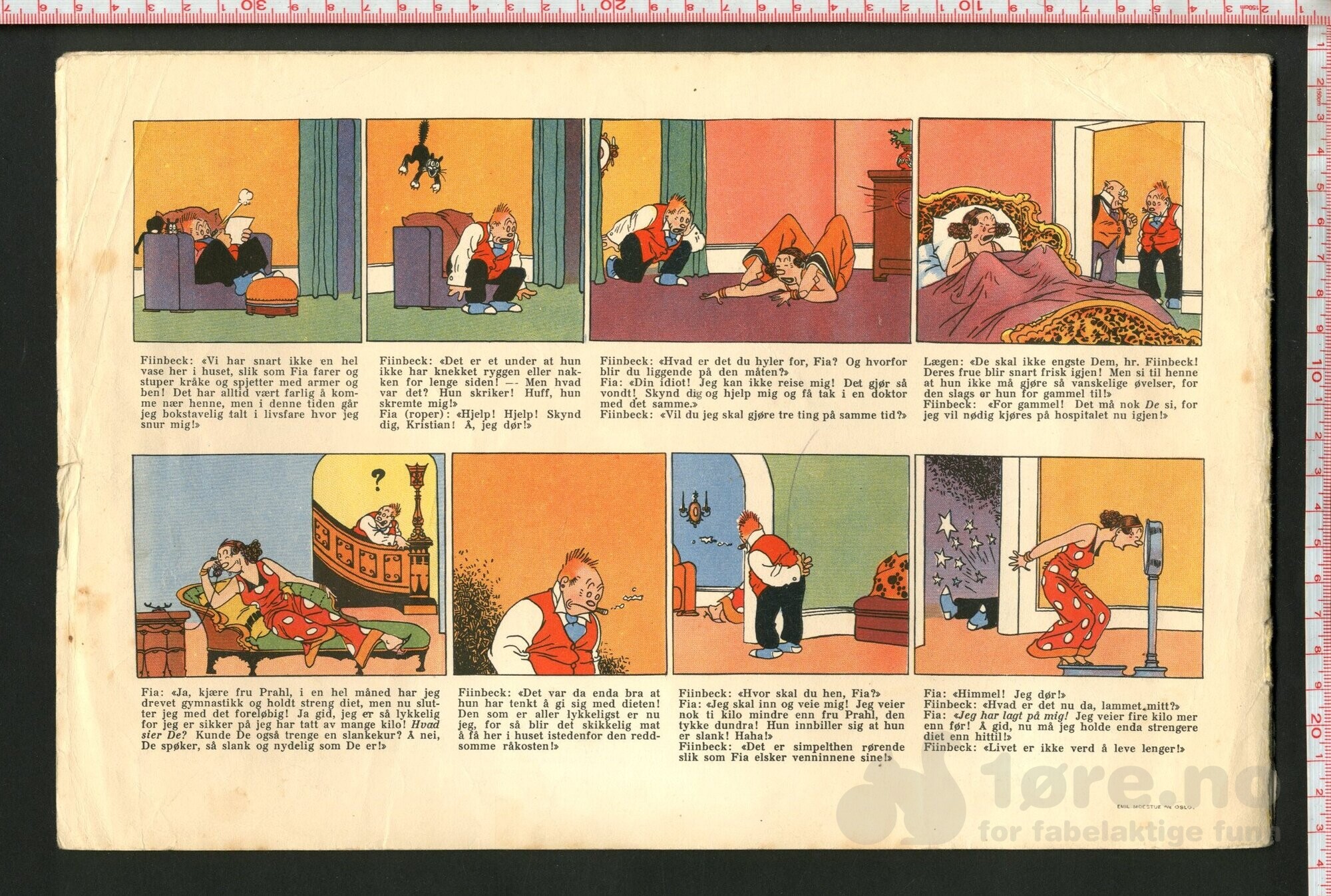 Fiinbeck og Fia 1933 Ekteparet Fiinbecks nye muntre oplevelser!, bilde 2