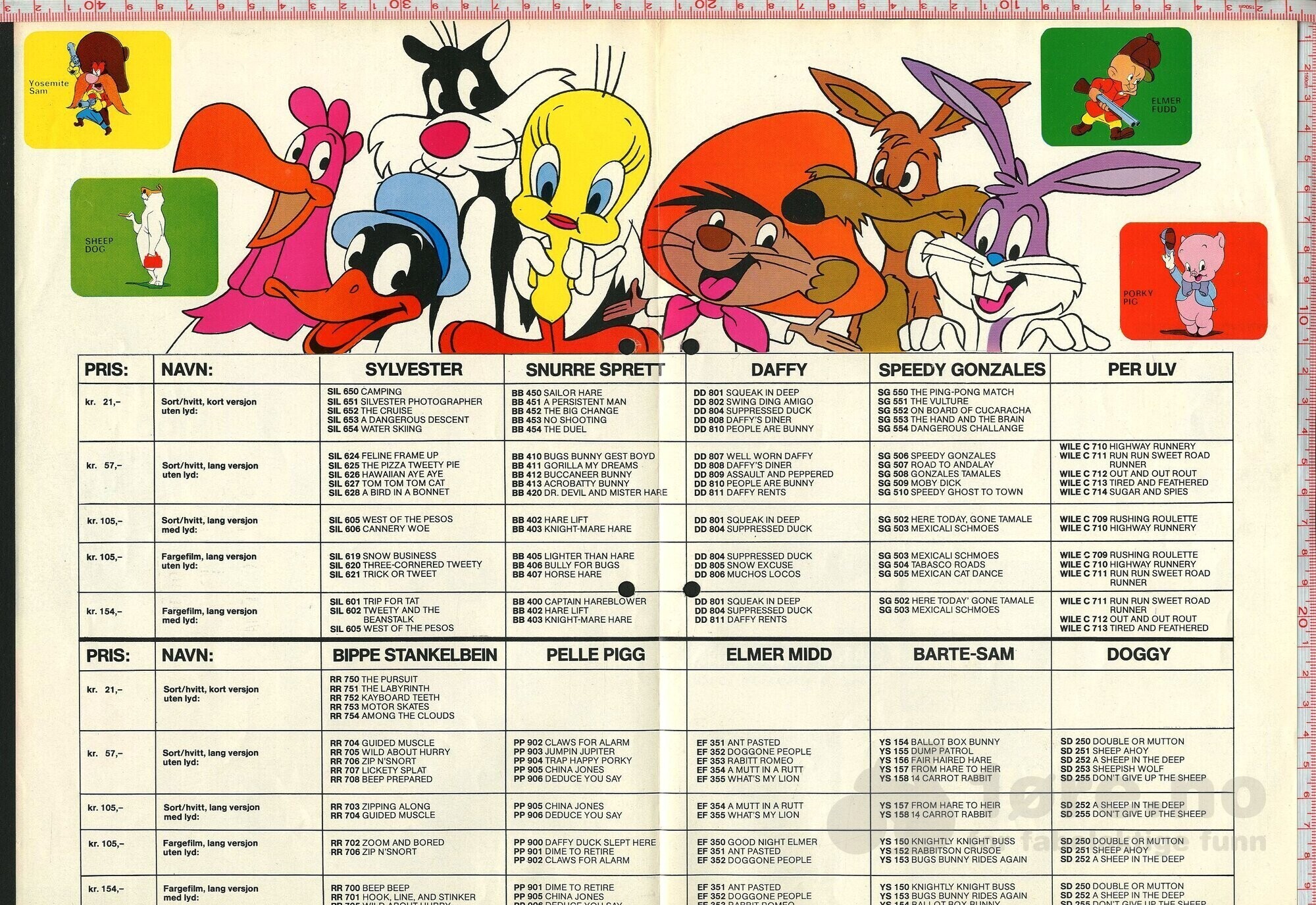 Catalogo hjemmekino scandiafilm A/S, bilde 2