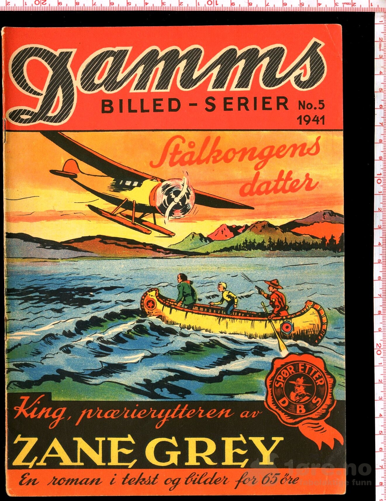 Damms Billed serier 1941 Nr. 5
