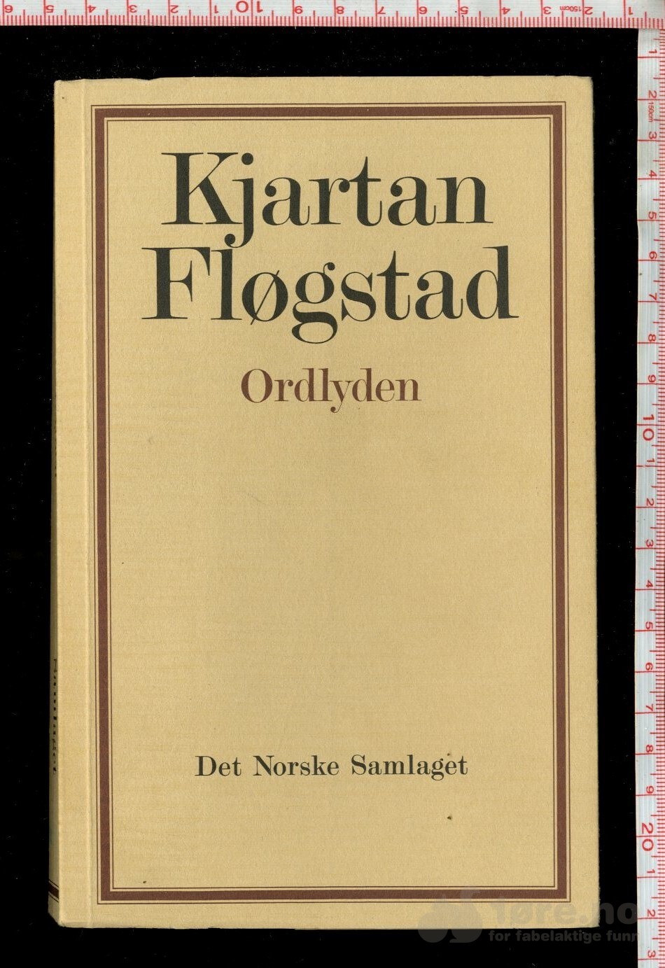 Fløgstad, Kjartan - Ordlyden (1983)