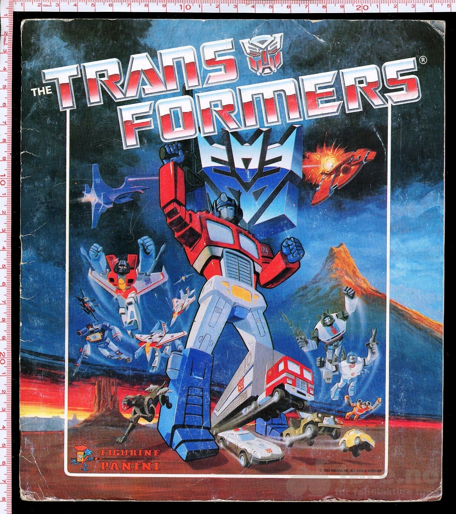 The Transformers klistremerke samlebok, bilde 2