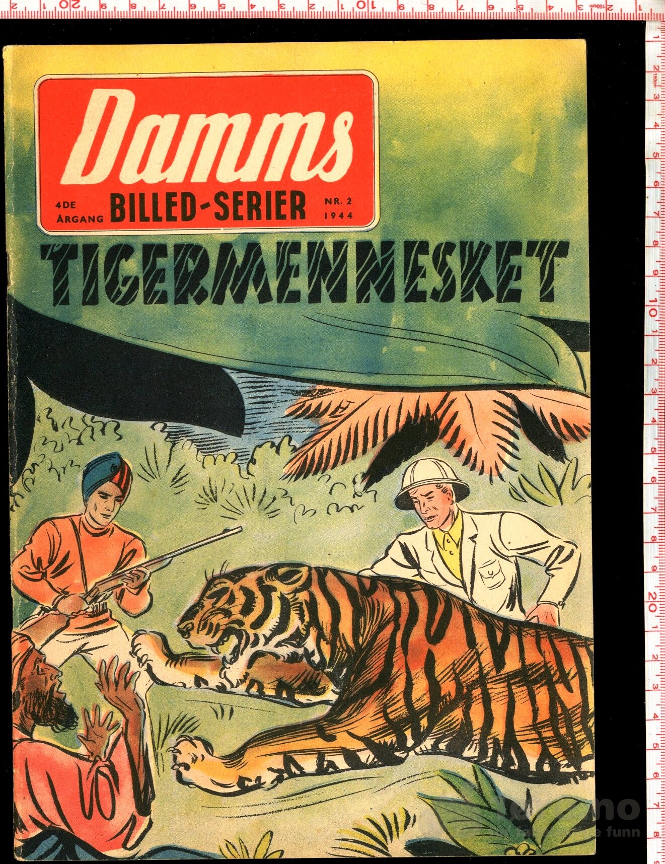 Damms Billed serier 1944 Nr.2