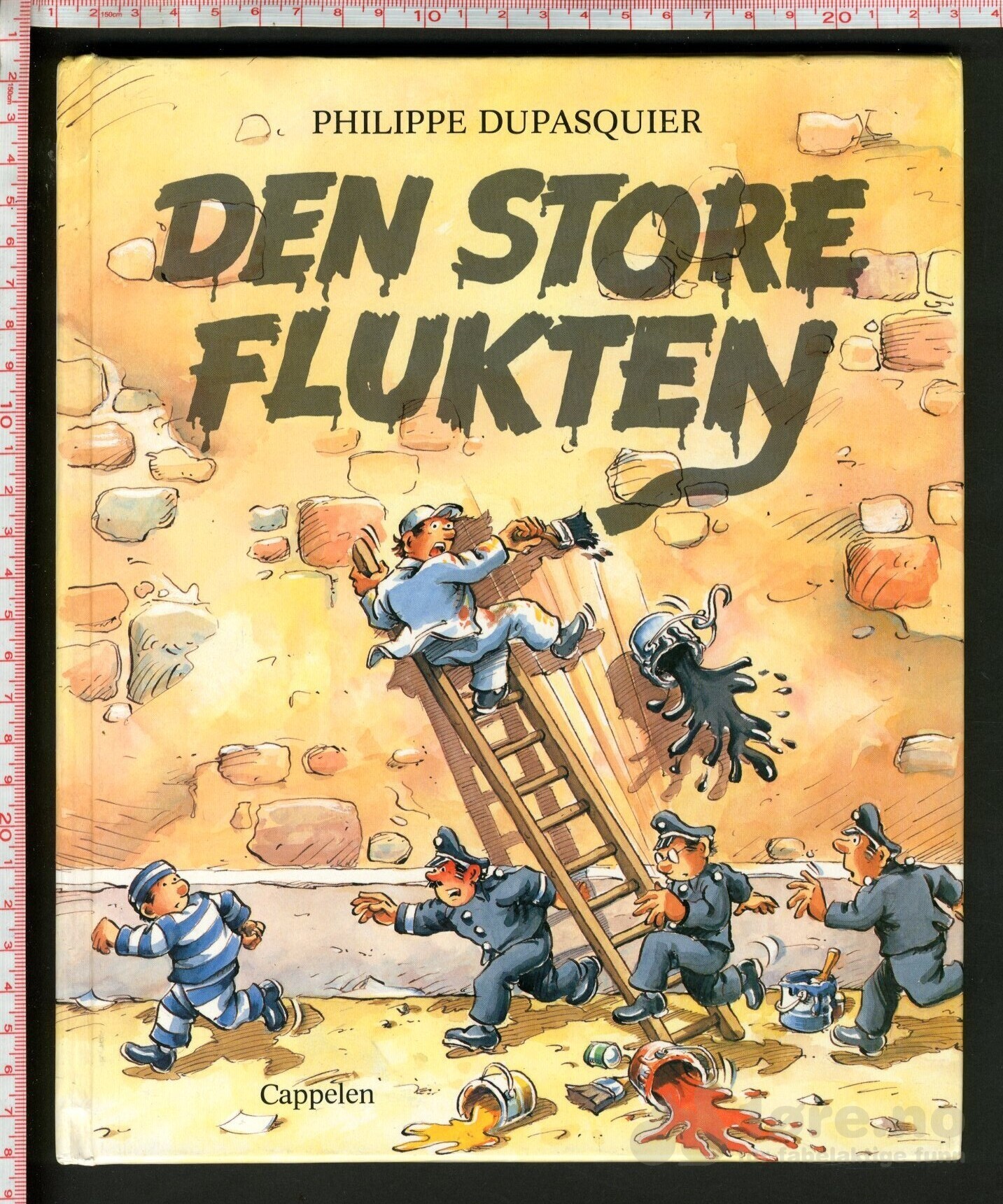 Den Store Flukten - Philippe Dupasquier