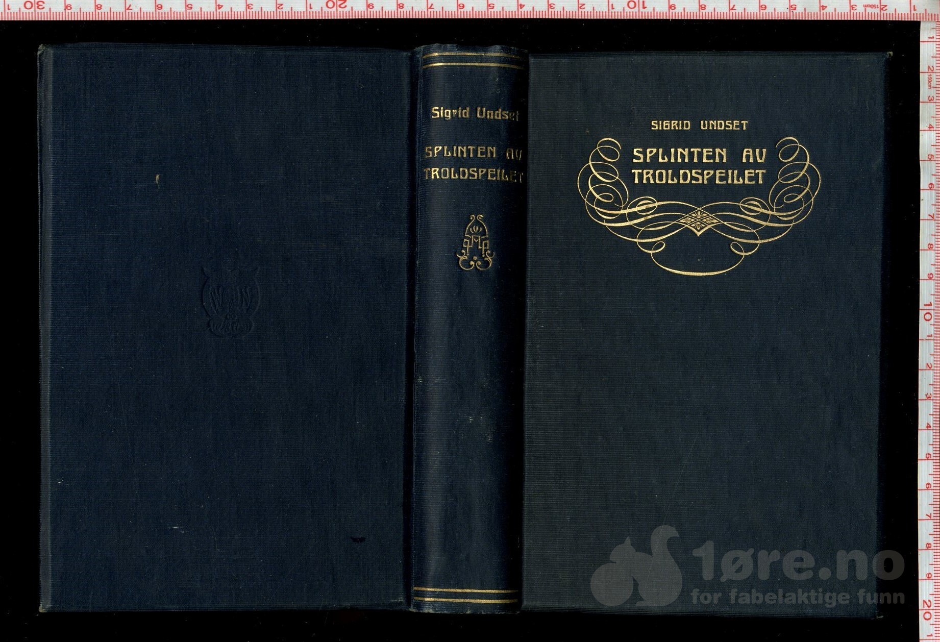 Undset, Sigrid - Splinten av troldspeilet (1917)
