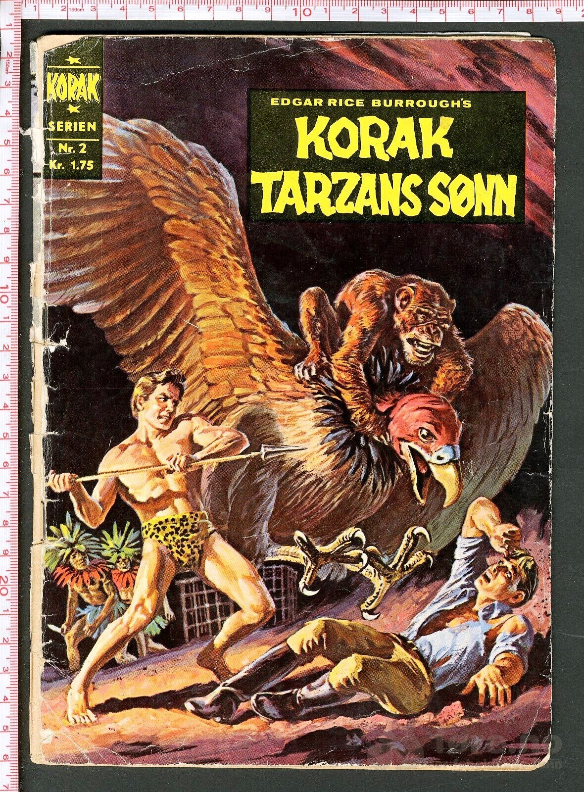 Korak Tarzans sønn - 1967-70