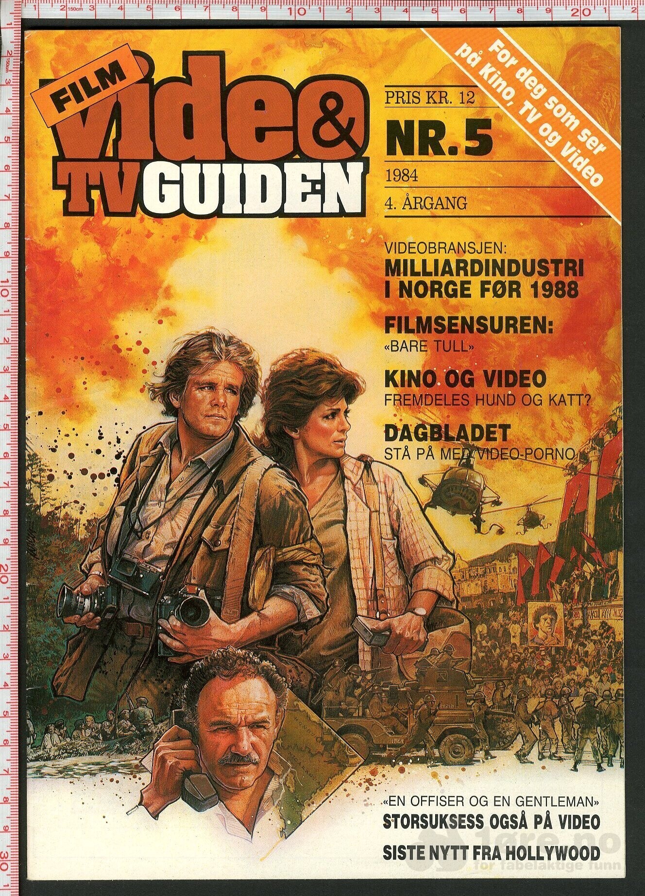 Film, video & tvguiden nr.5 - 1984