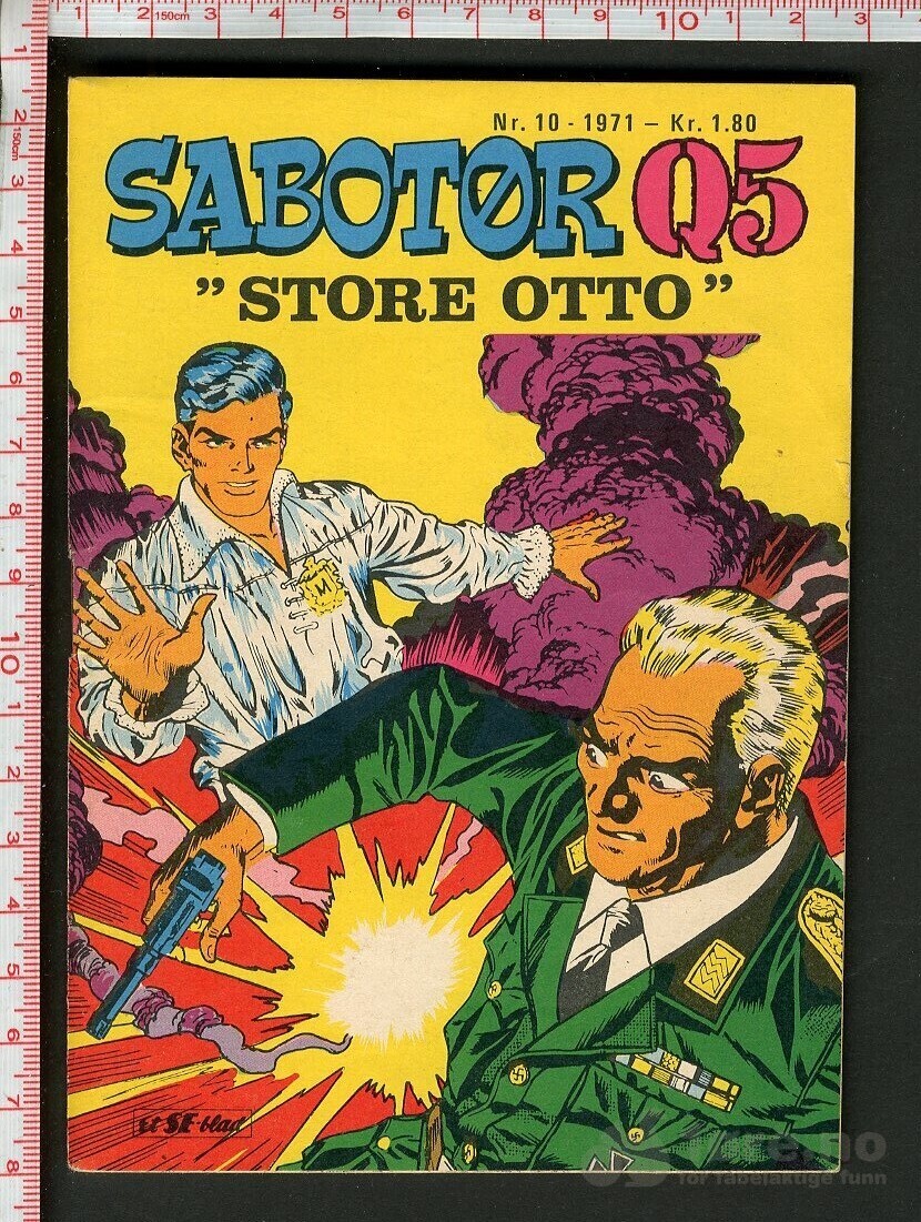 Sabotør Q5 lott 1971-78