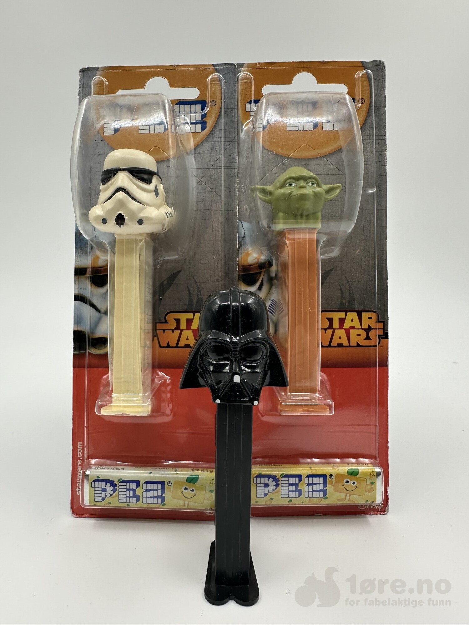 Star Wars Pez figurer