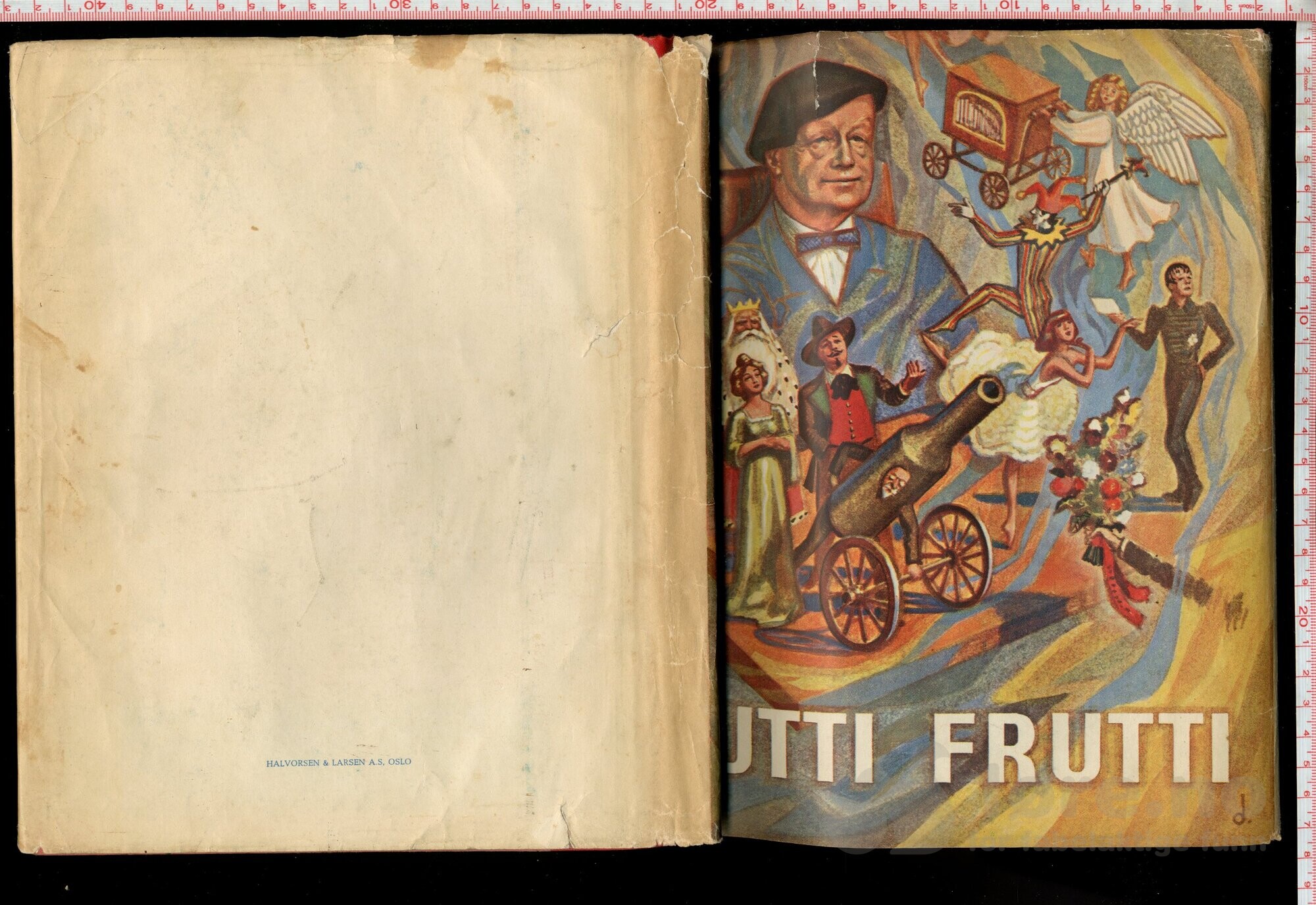 Rasmussen, Rudolf  -  Tutti Frutti  (1941) Forsiden ill. av Damsleth!
