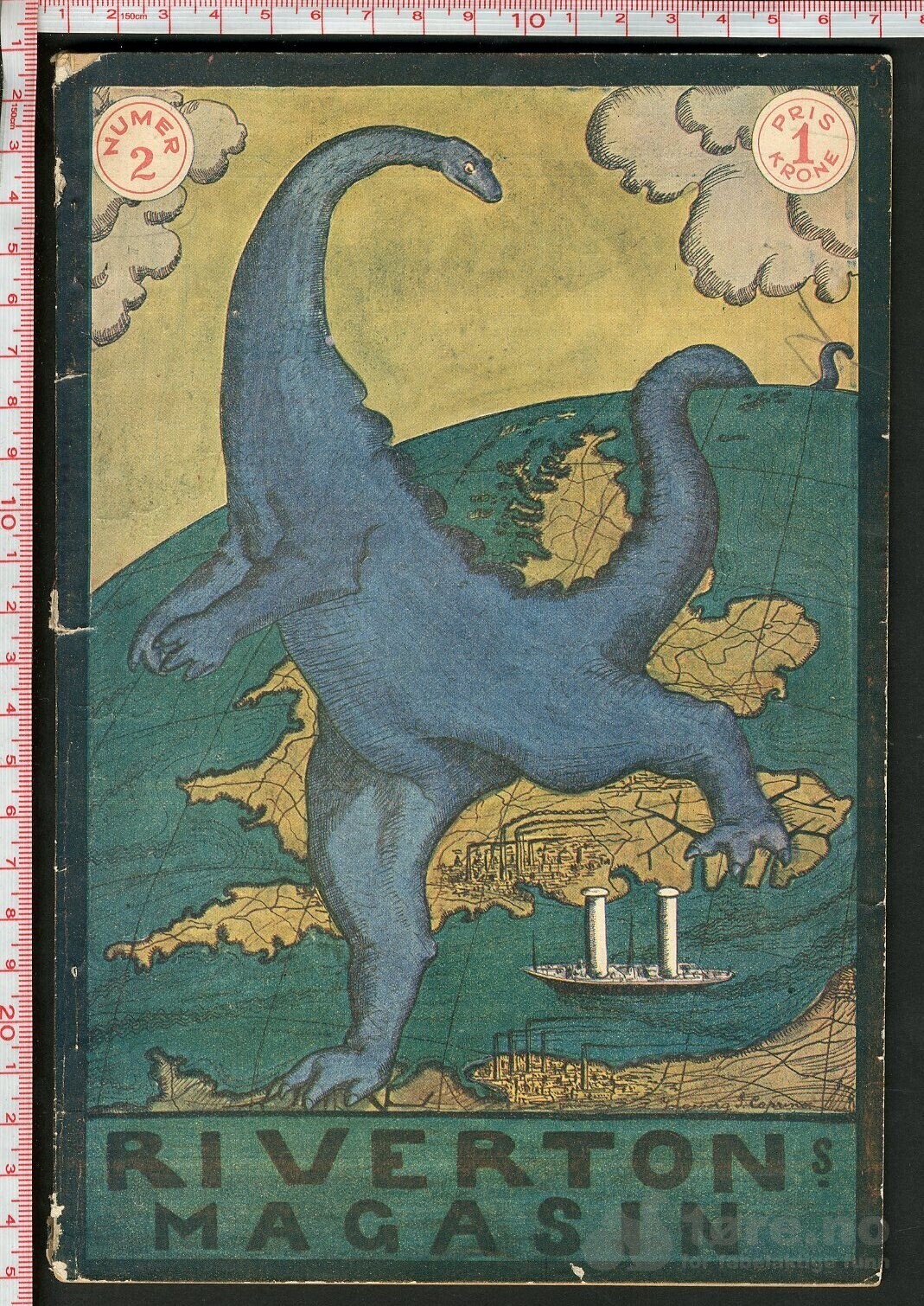 Riverton's magasin nr.2 - 1925