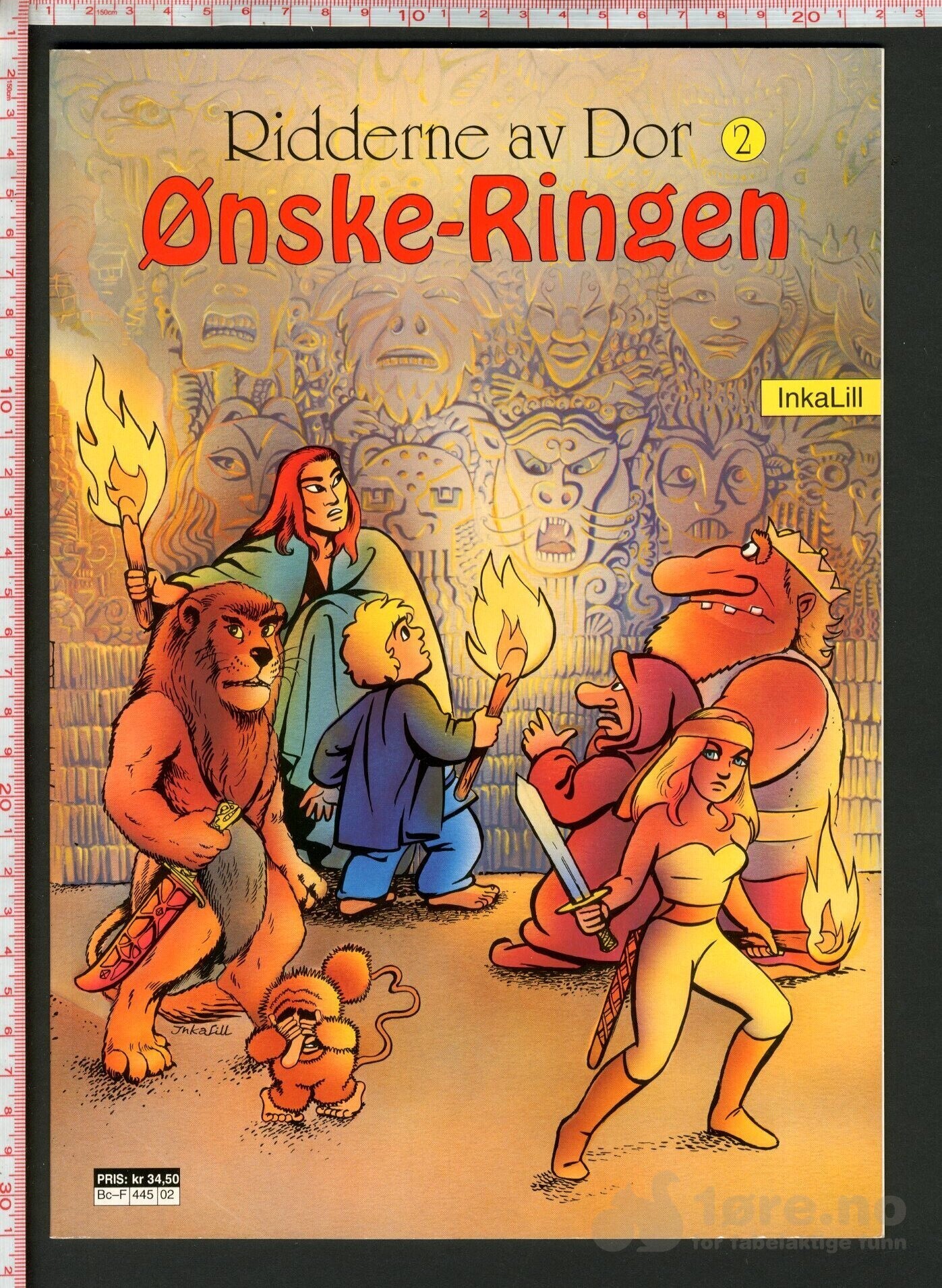 Ridderne av Dor - 2 - Ønske-Ringen - 1994