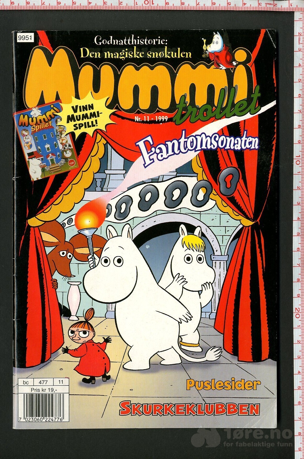 Mummi trollet: 1999 nr. 1-3, 5-7, 10-12, bilde 3