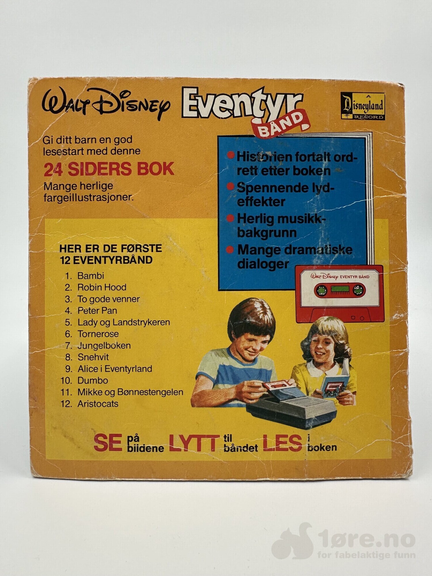 Walt Disney eventyr bånd, bilde 8