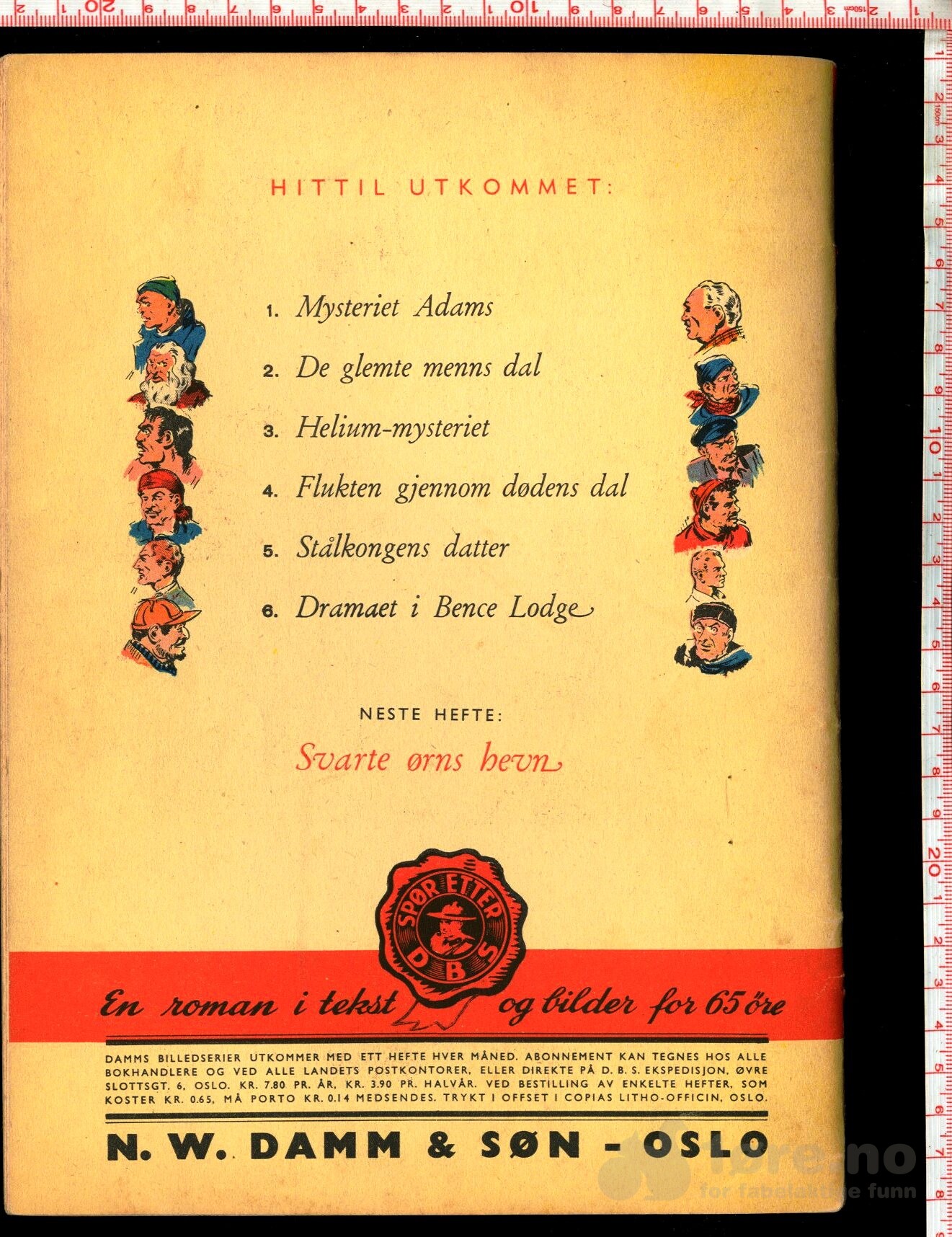 Damms Billed Serier 1941 Nr. 6, bilde 2