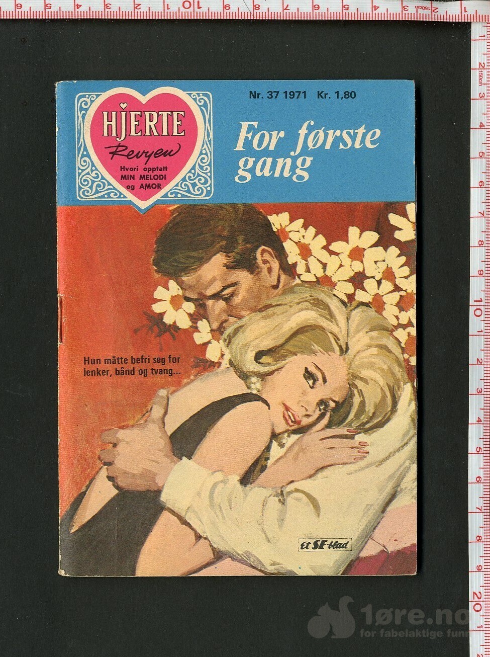 Hjerte Revyen: Nr. 37/1971 For første gang