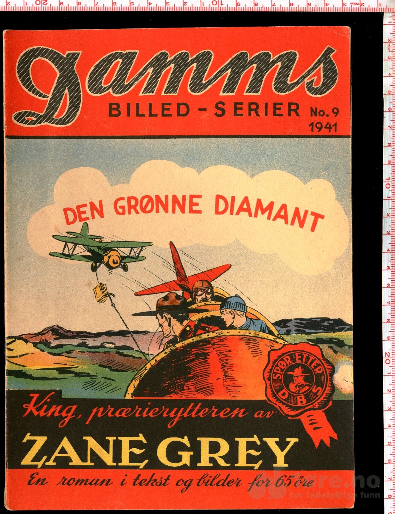 Damms Billed Serier 1941 Nr.9