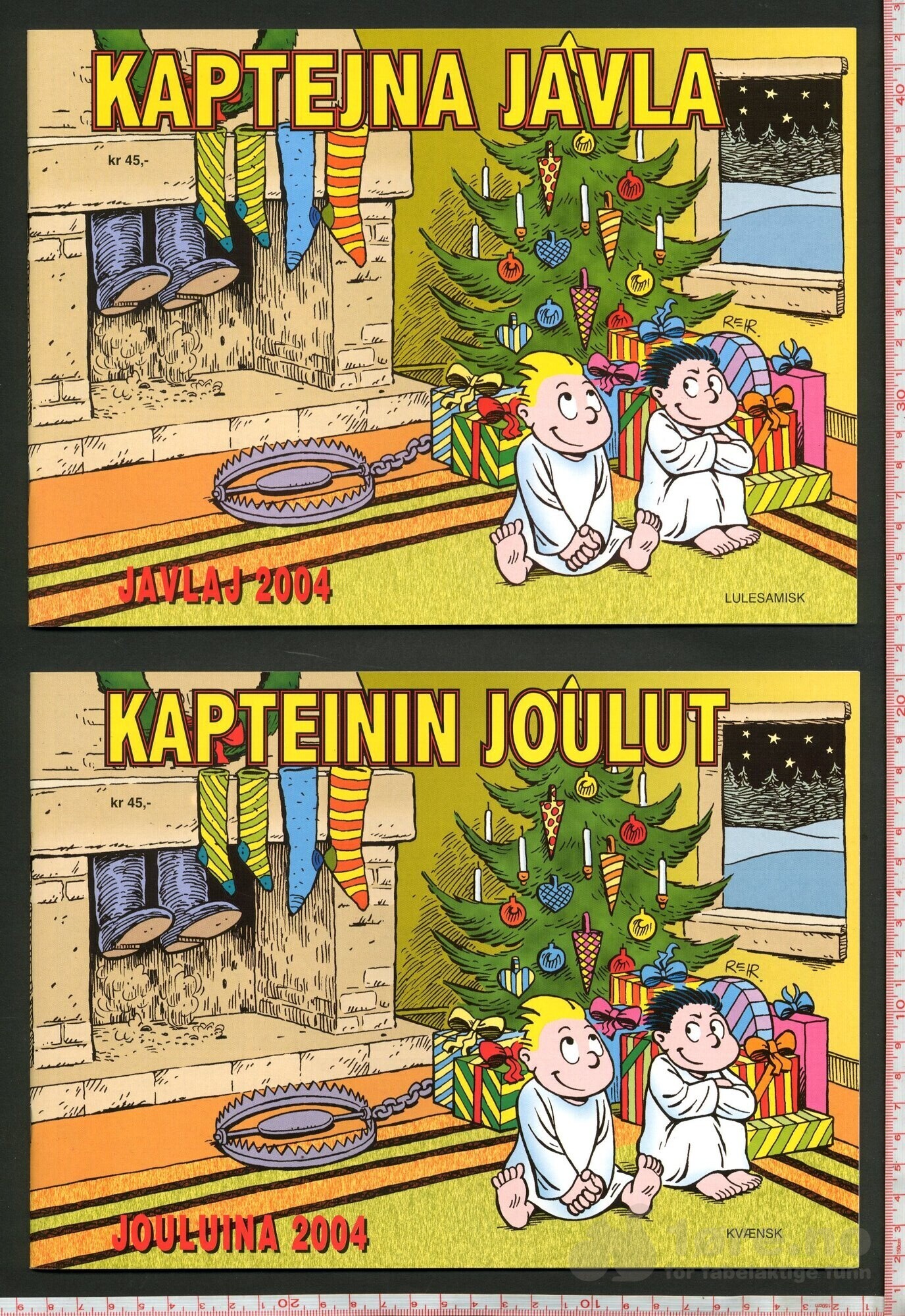 Samiske julehefter, bilde 3