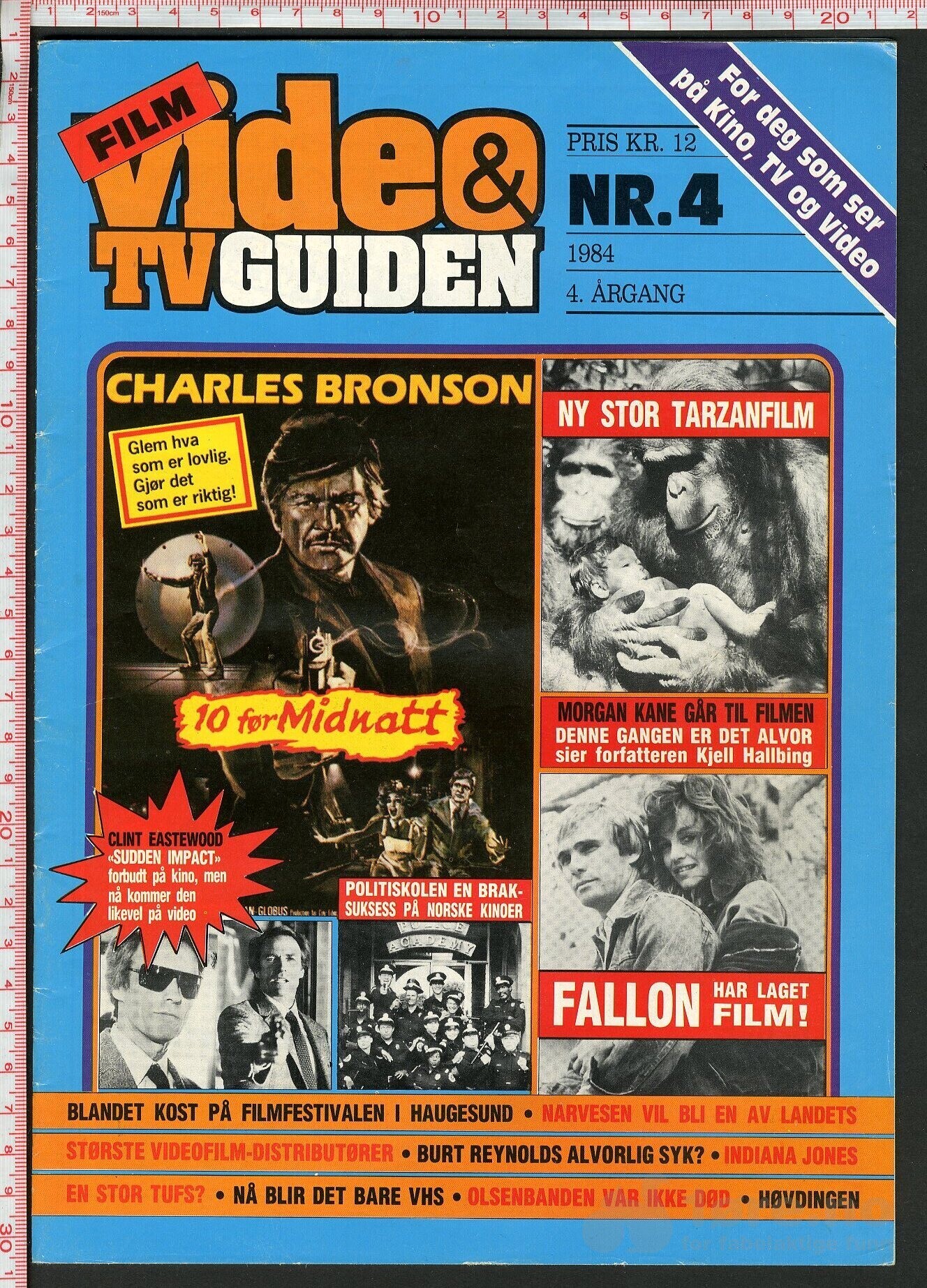 Film, video & tvguiden nr.4 - 1984