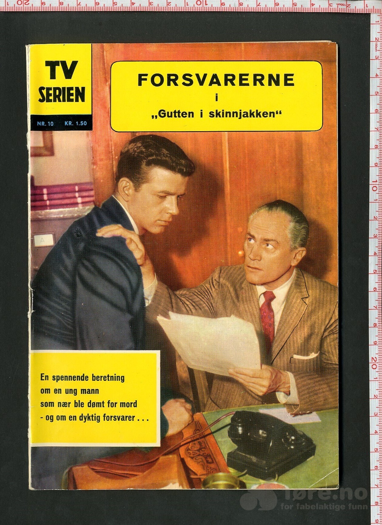 TV Serien: Nr. 10 Forsvarerne i "Gutten i skinnjakken"