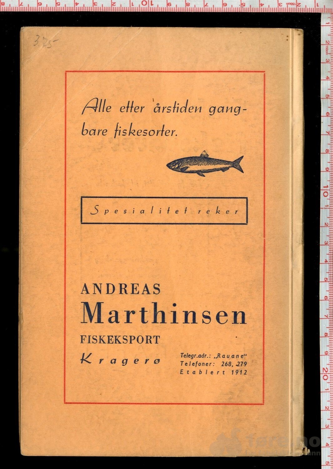 Vegviser for Kragerø og distriktet (1945), bilde 2