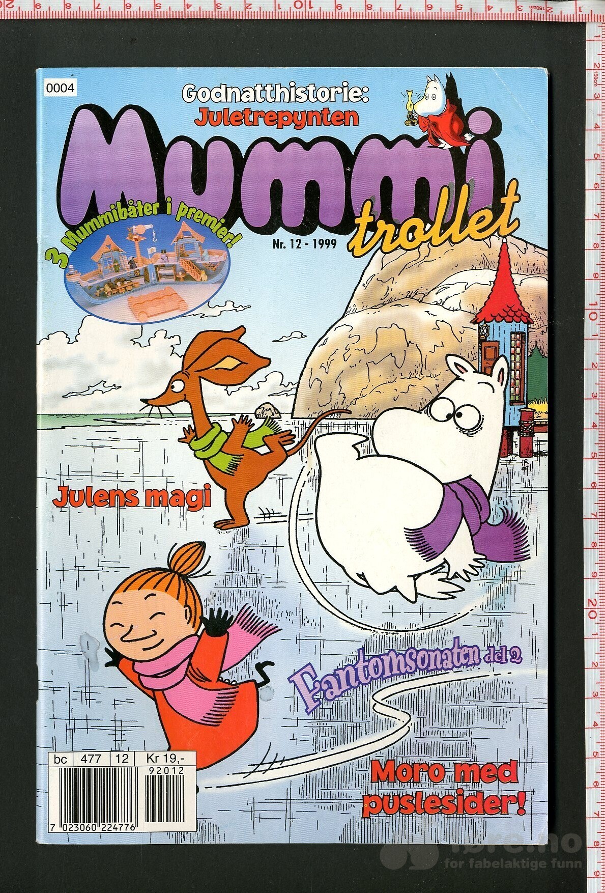Mummi trollet: 1999 nr. 1-3, 5-7, 10-12, bilde 5