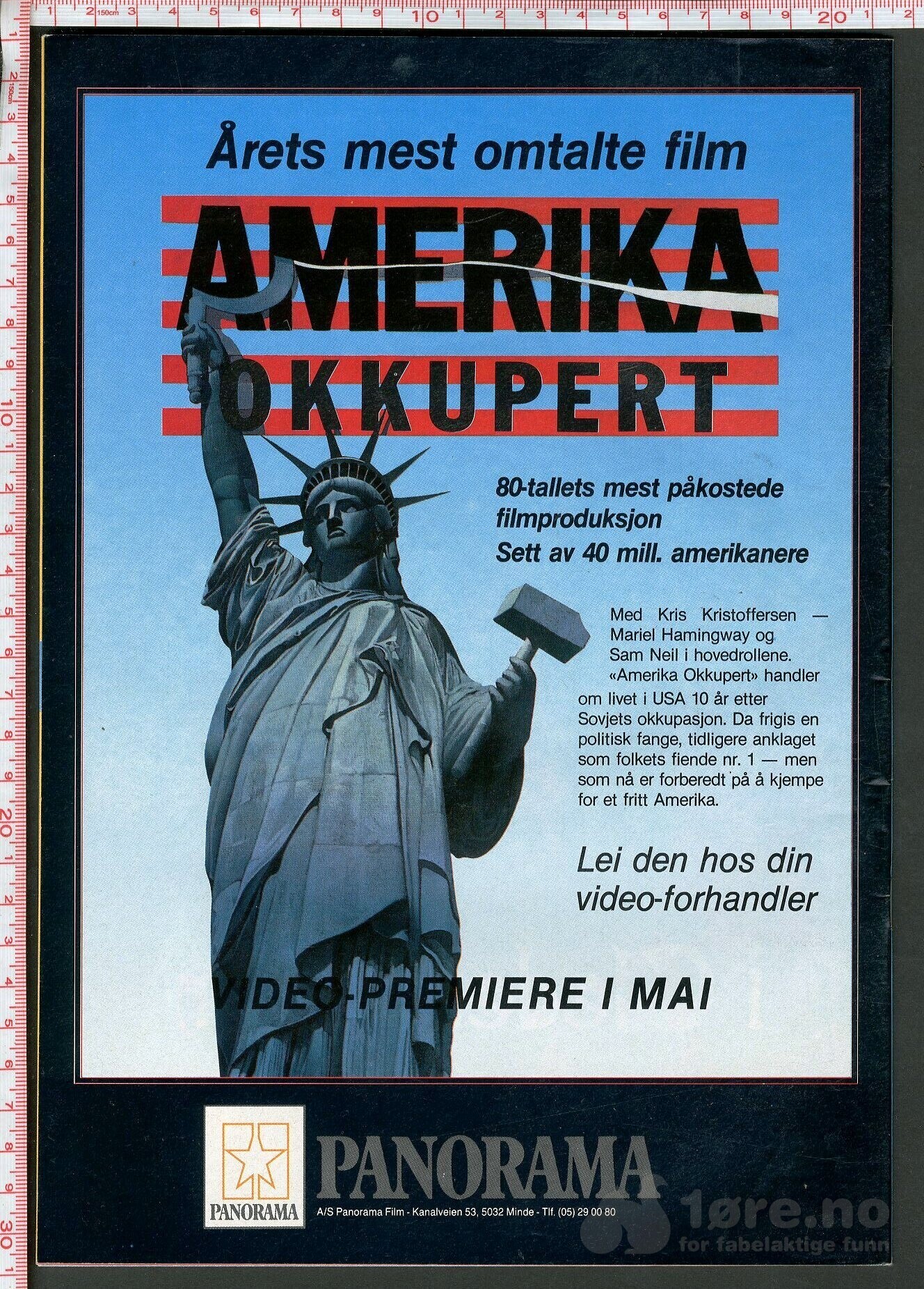 Film, video & tvguiden nr.5/6 - 1985, bilde 2