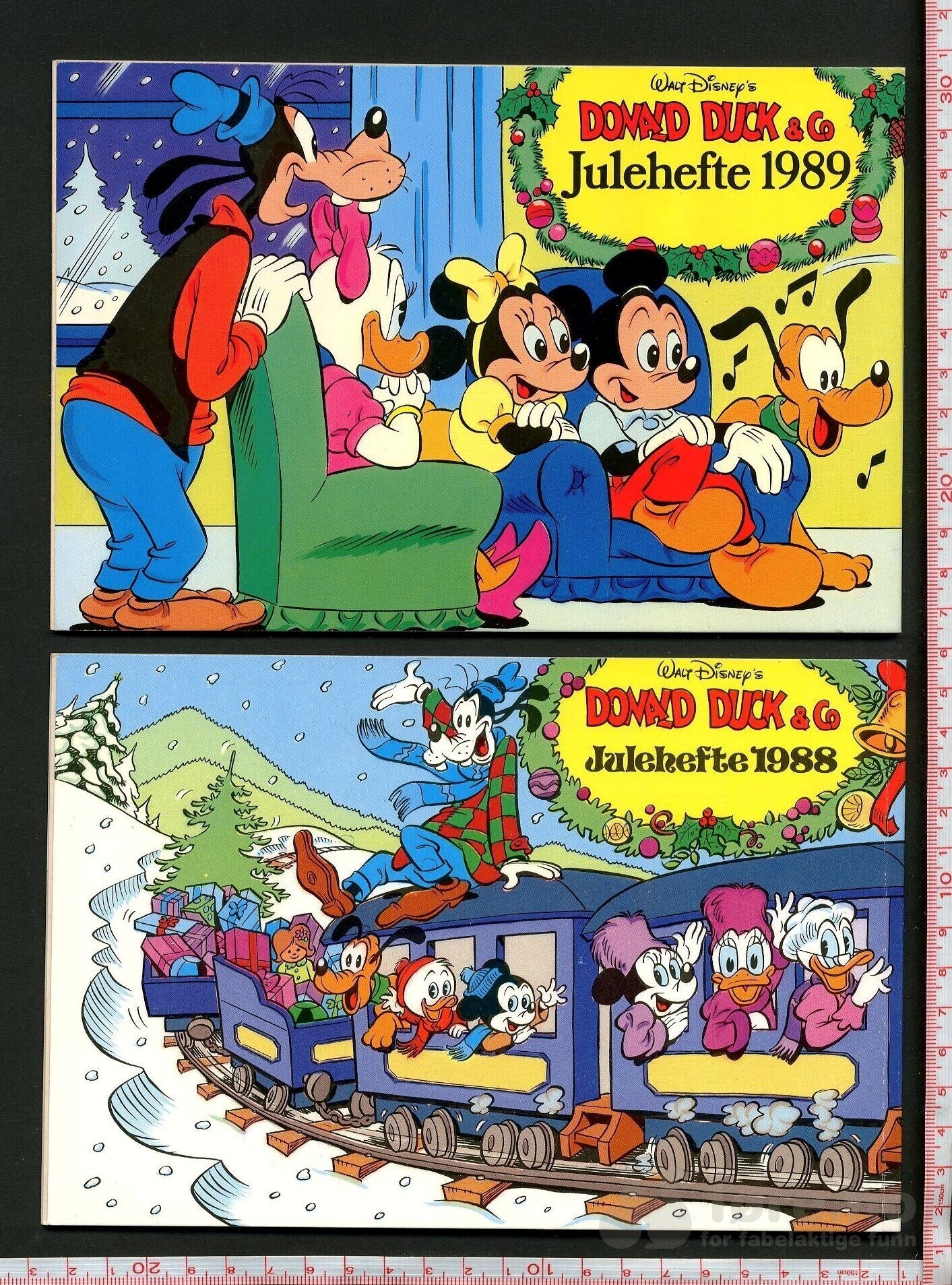 Donald Duck & Co Julehefte - 1980-2009, bilde 8