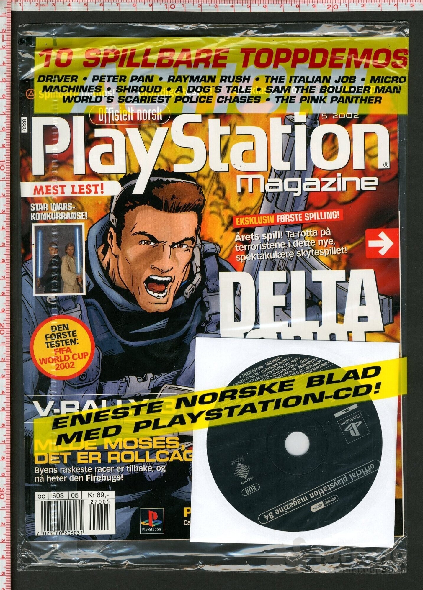Playstation 2 nr 1-3 2002  & Playstation Magasin nr 5 2002, bilde 4