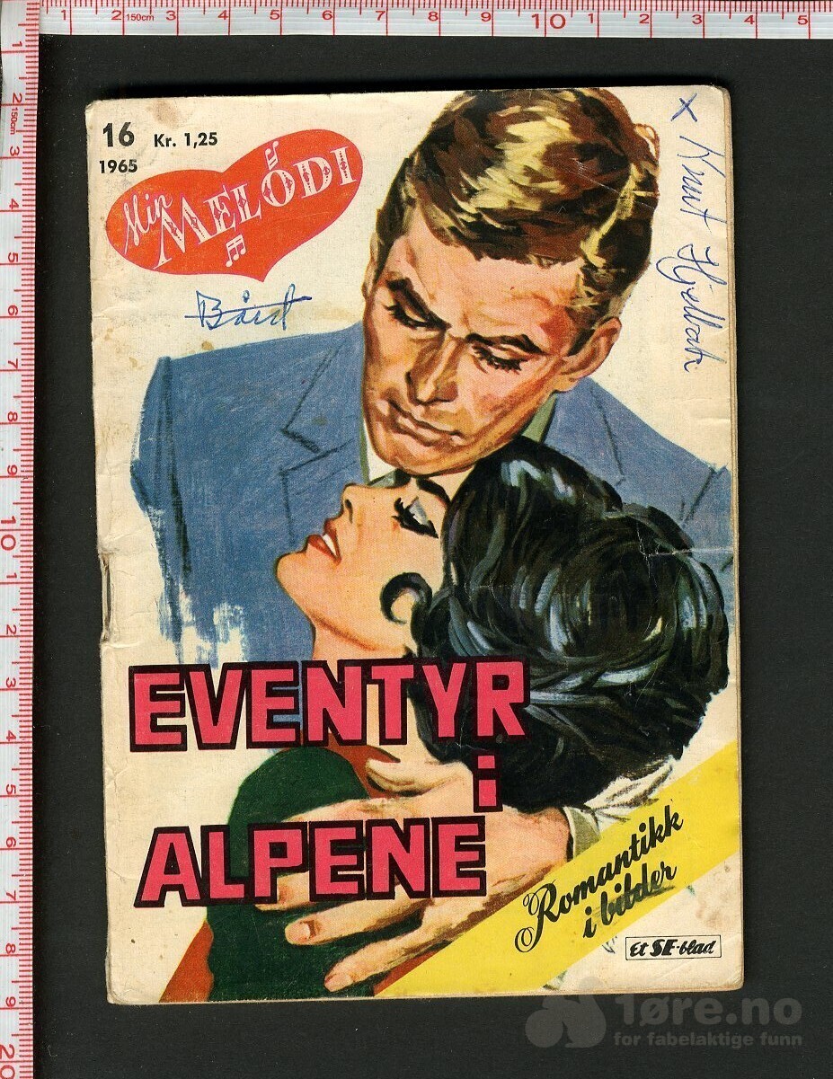 Min Melodi 1965 nr 16