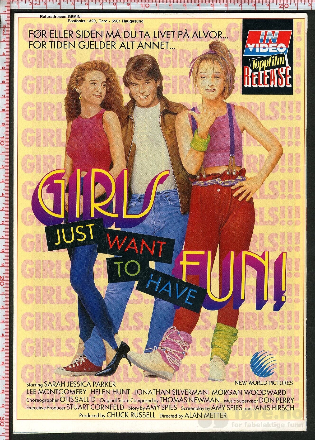 Film, video & tvguiden nr.1 - 1988, bilde 2