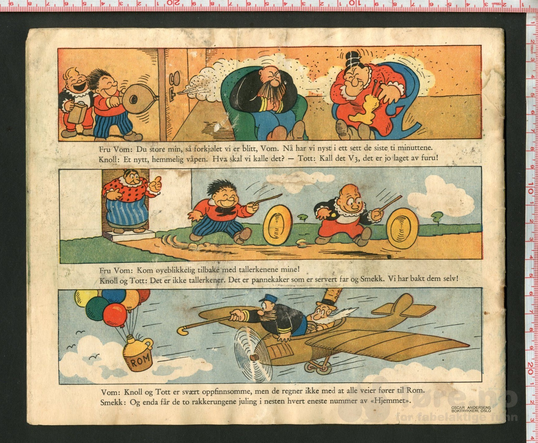 Knoll og Tott 1945, bilde 2