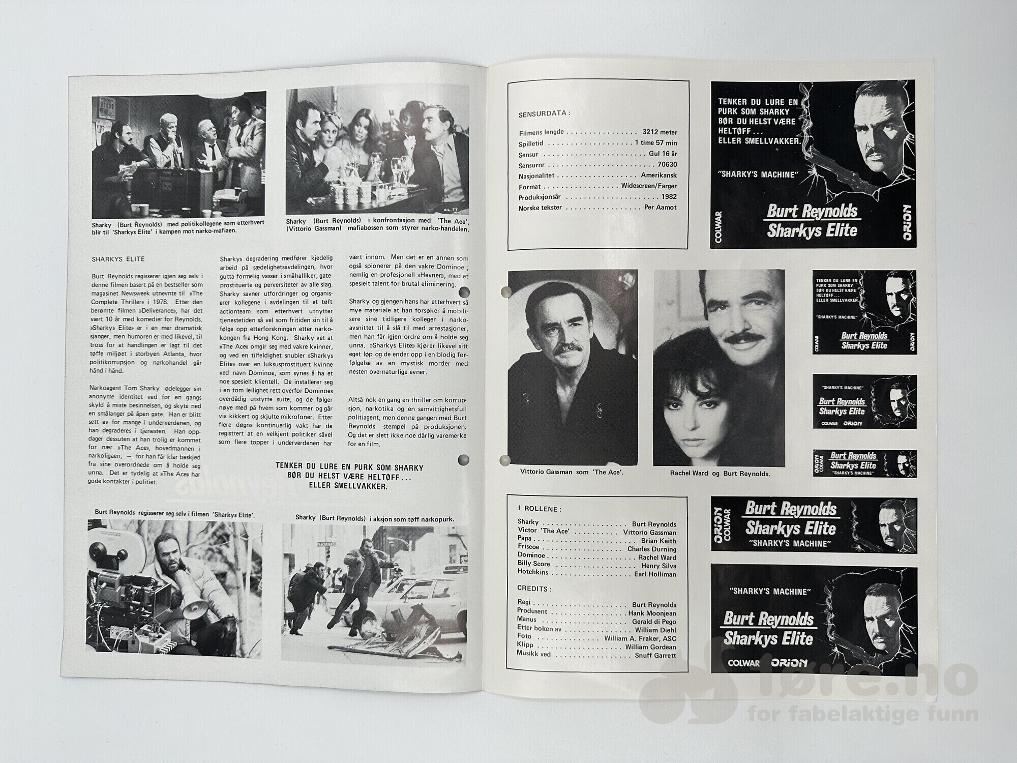 Kino program Bert Reynolds, bilde 10