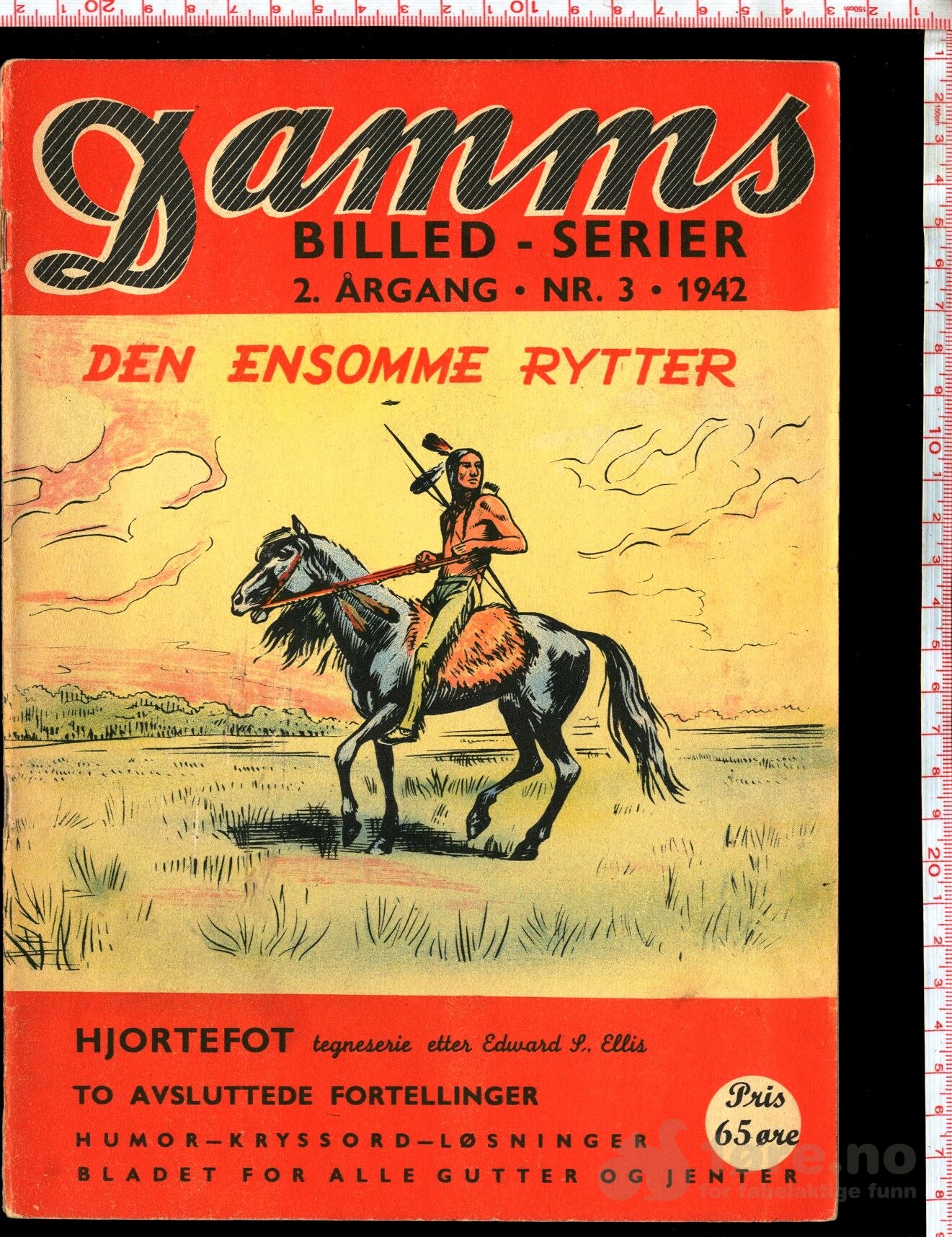 Damms Billed serier 1942 Nr.3