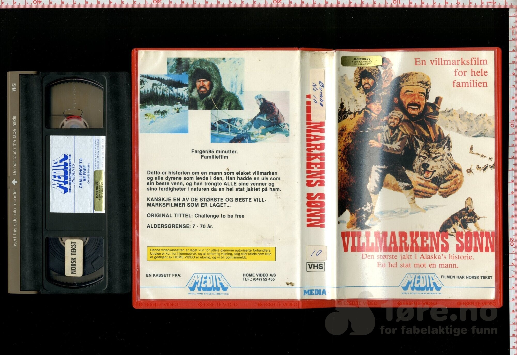 VHS - Villmarkens Sønn