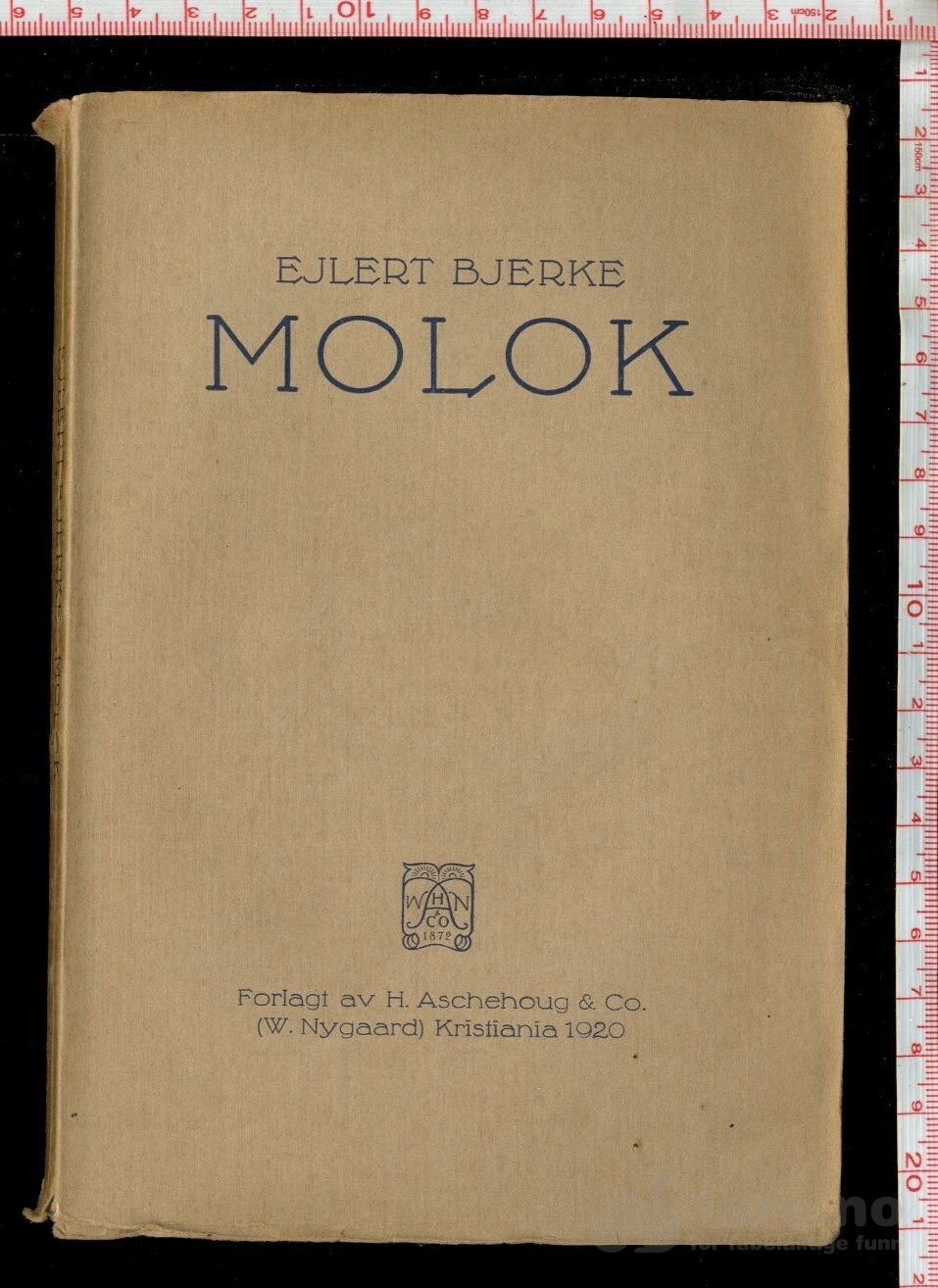 Bjerke, Ejlert - Molok (1920)