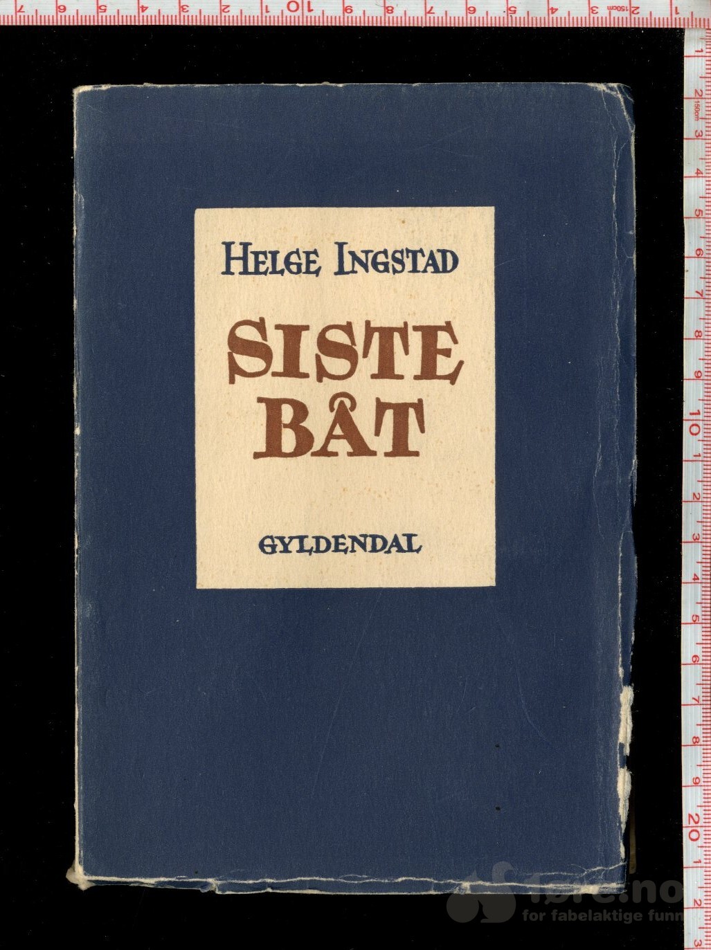 Ingstad, Helge - Siste Båt (1946)