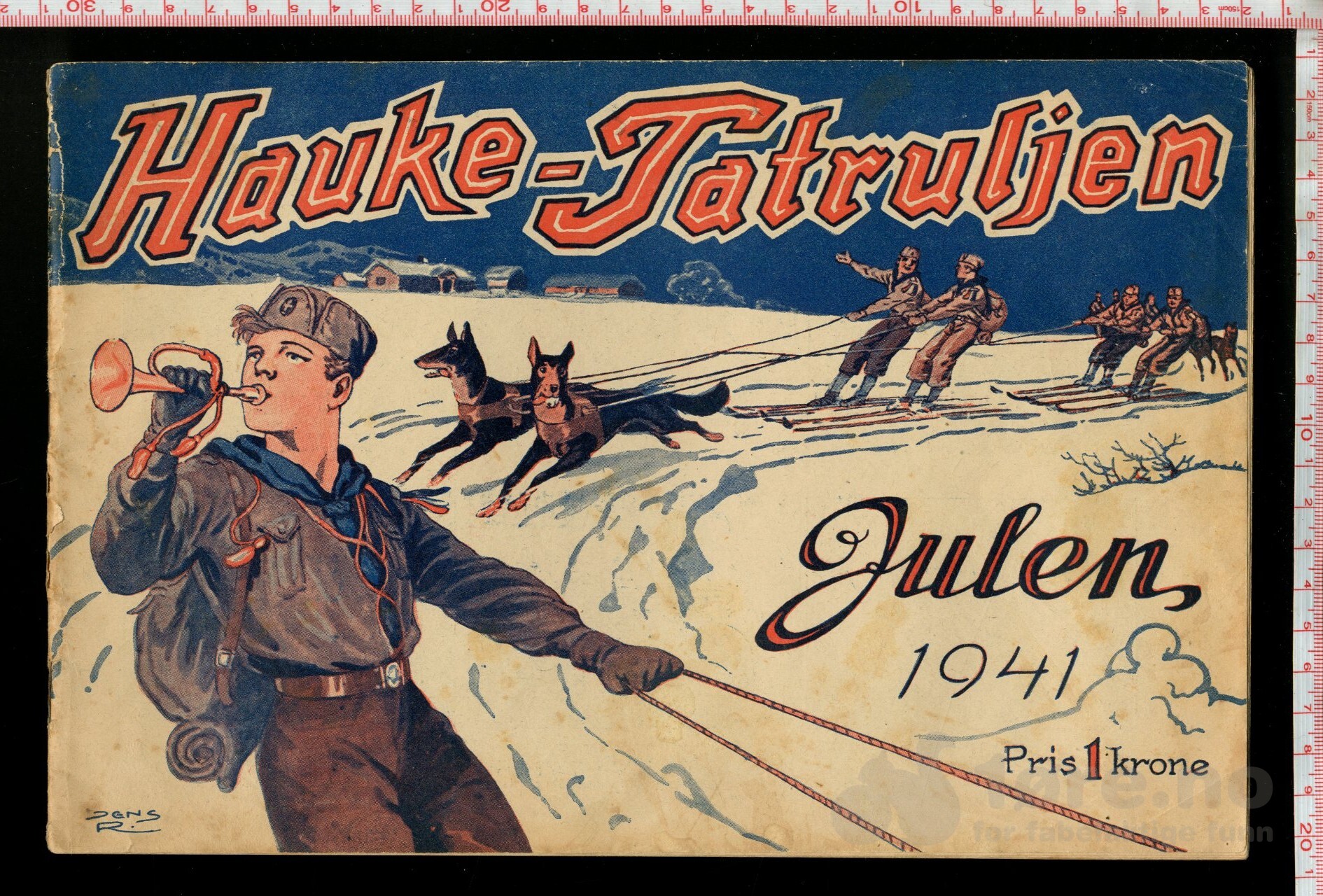 Haukepatruljen Julen 1941