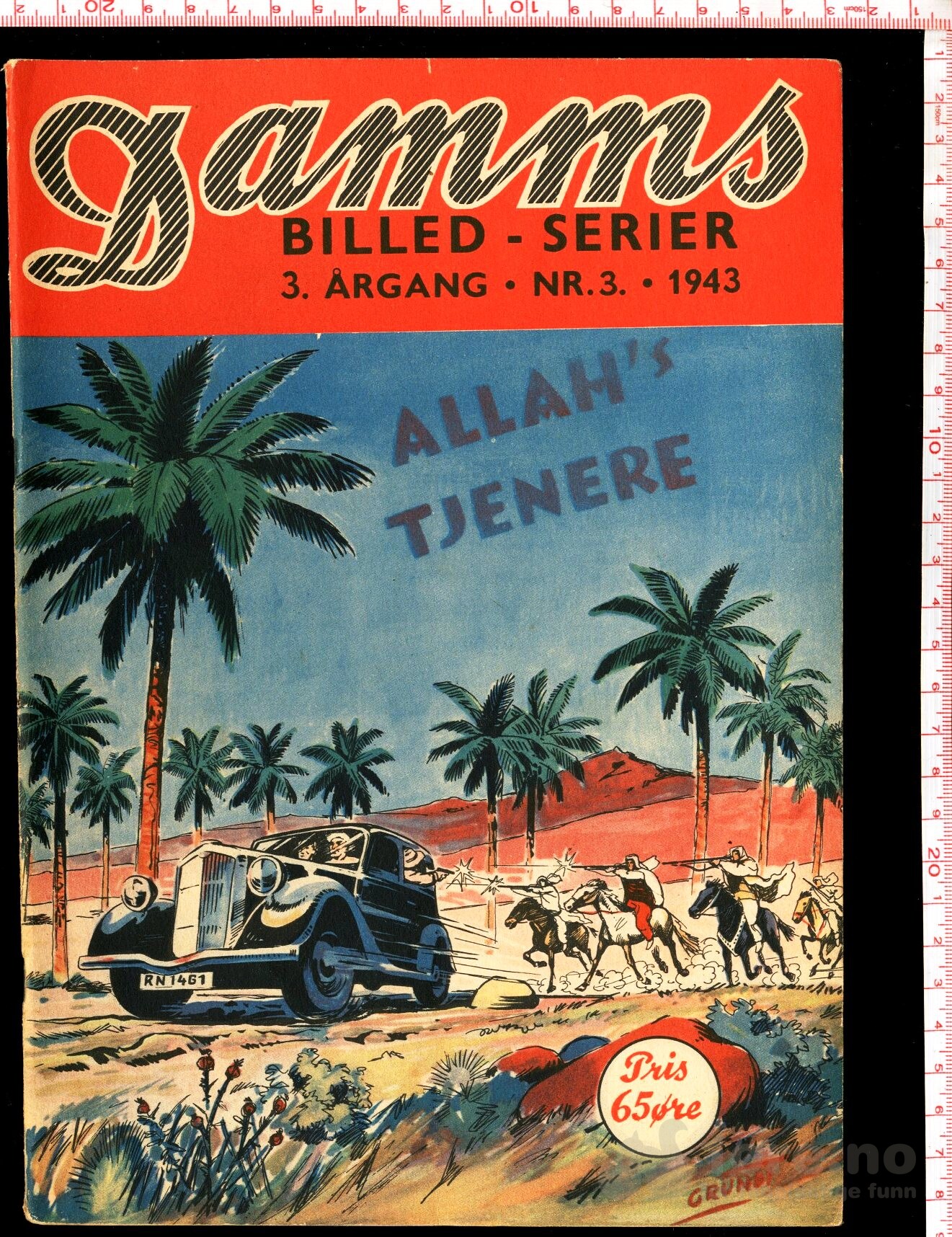 Damms Billed serier 1943 Nr.3
